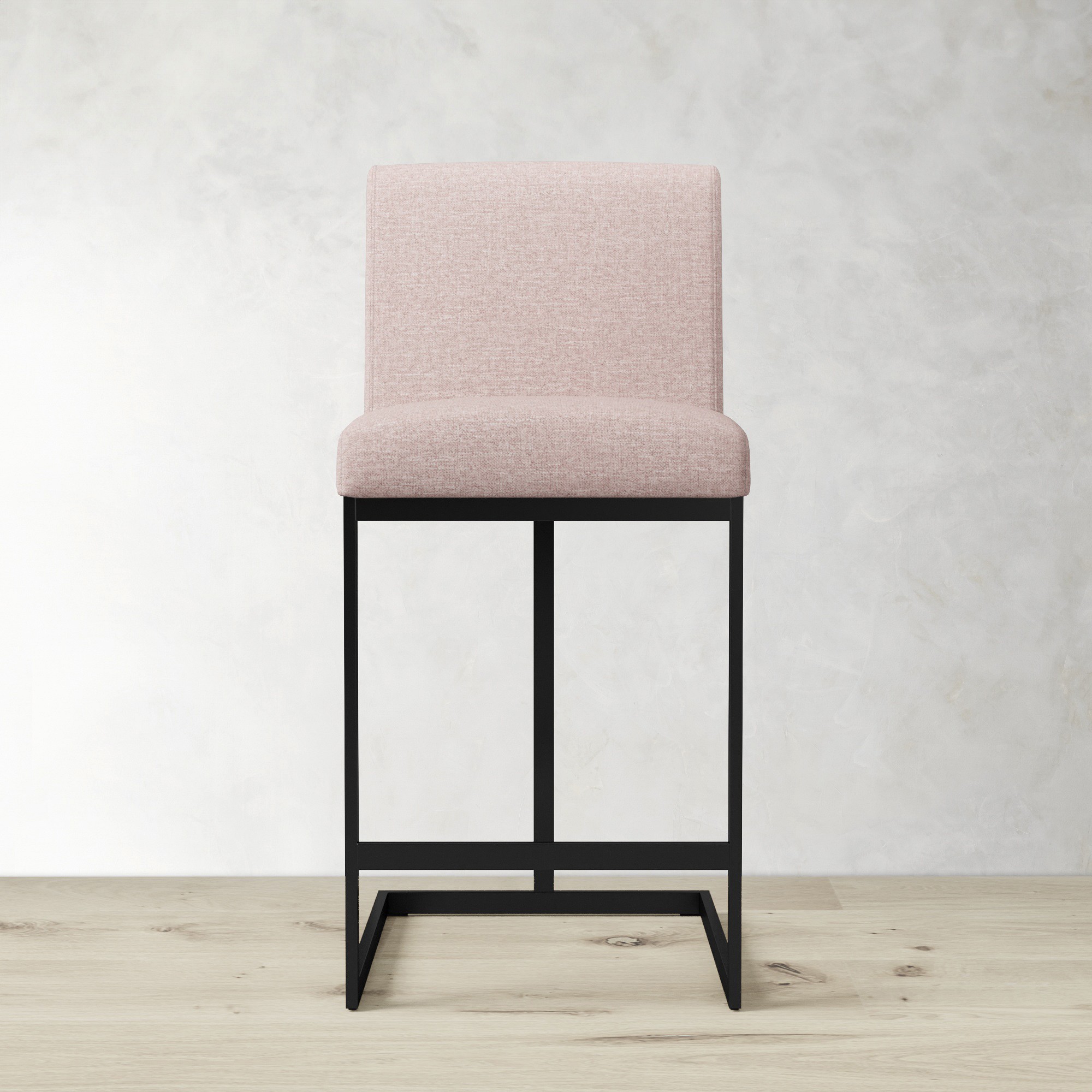 Bradley Square Back Counter & Bar Stool