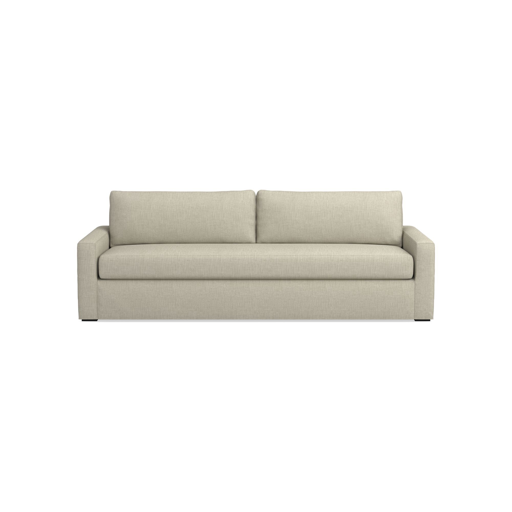 Ghent Square Arm Slipcovered Sofa (70