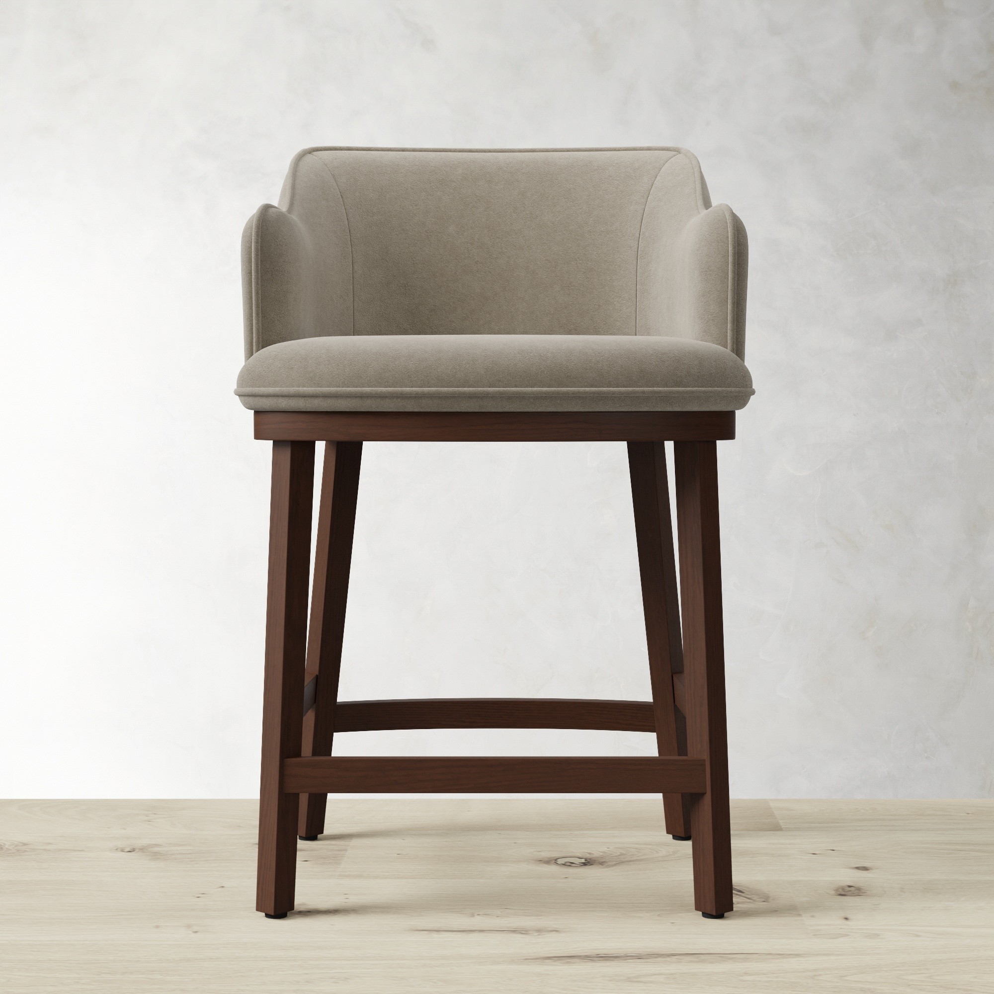 Harding Upholstered Counter  & Bar Stool