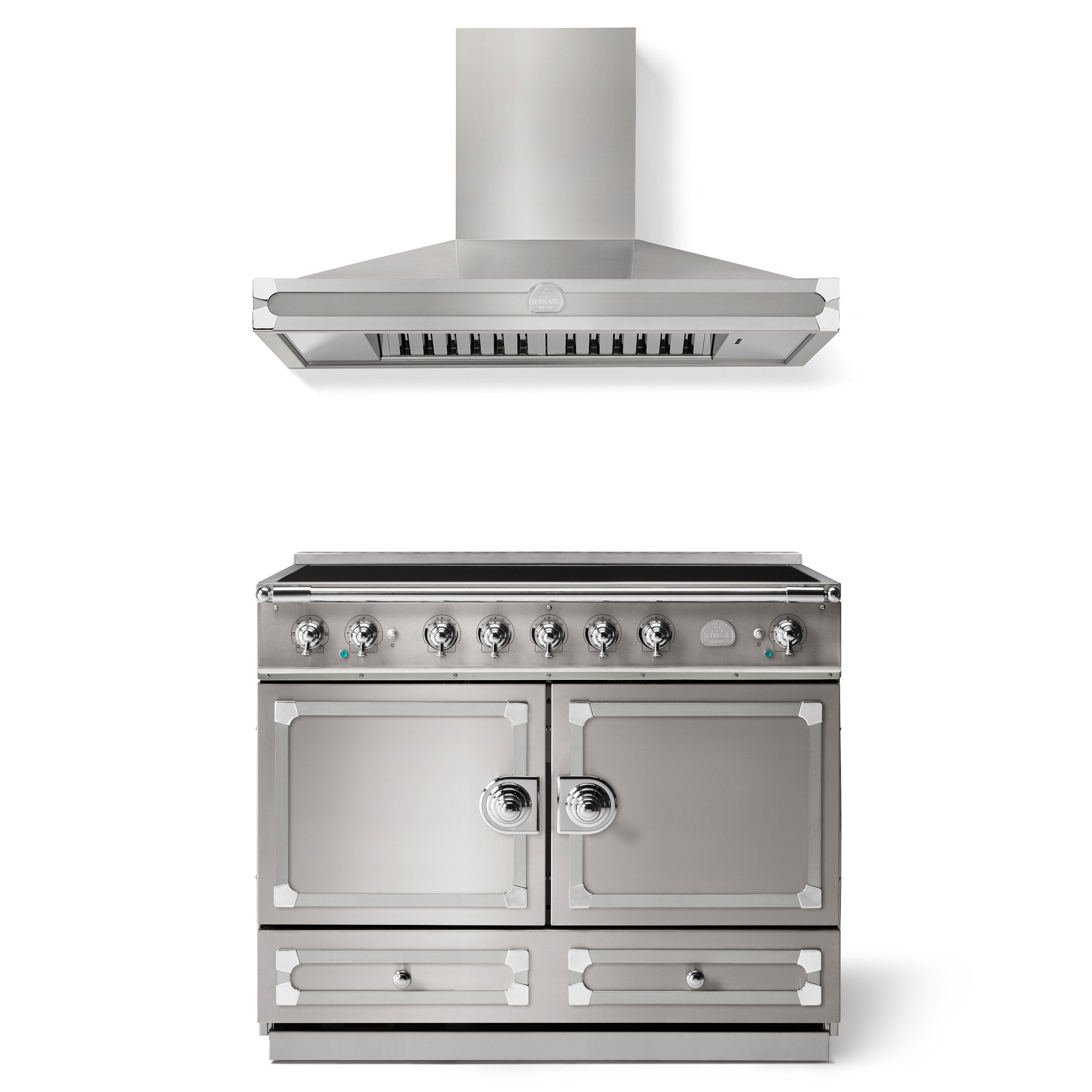La Cornue CornuFé 110 Induction Range & Hood
