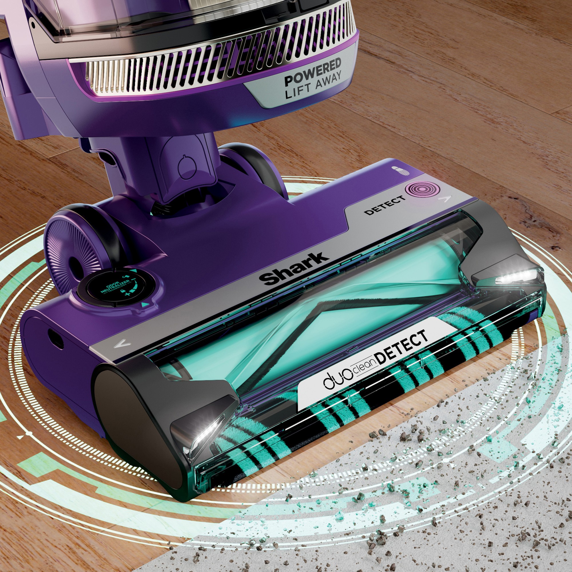 Shark POWERDETECT Upright Cleaner