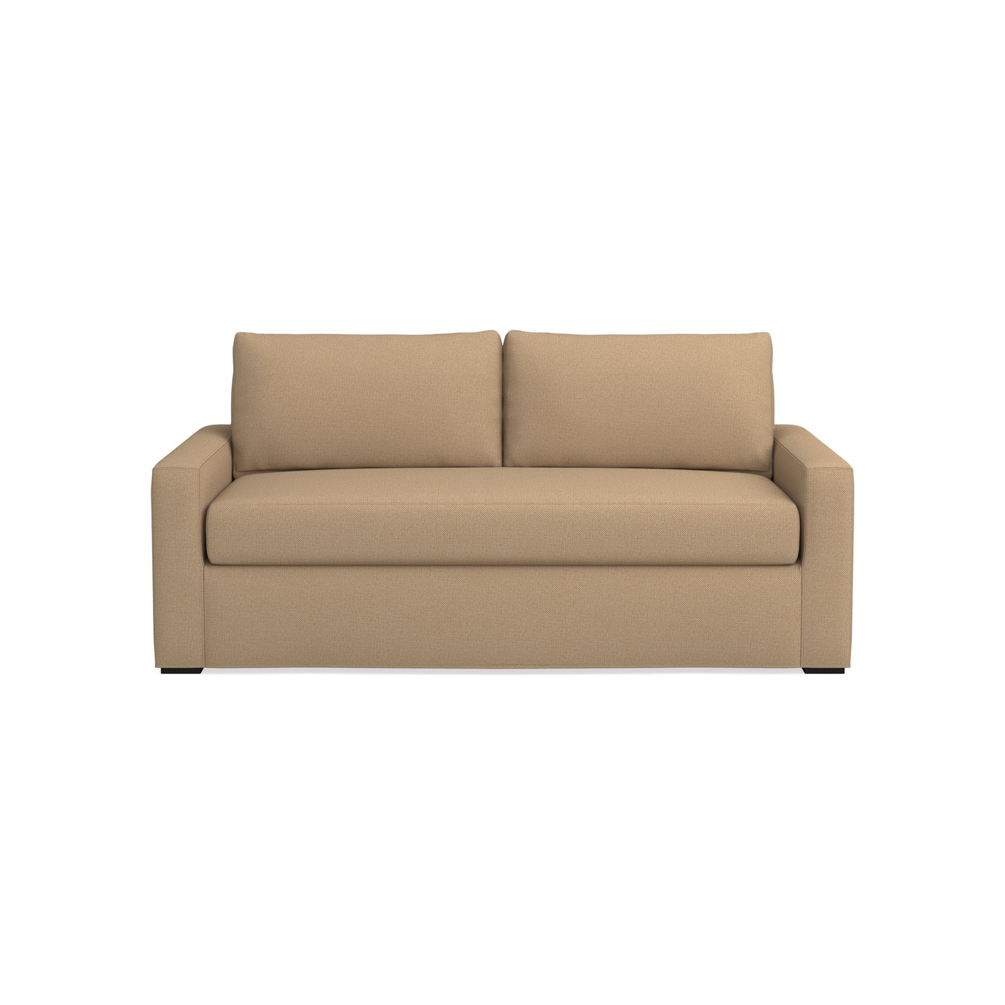 Ghent Square Arm Slipcovered Sofa (70