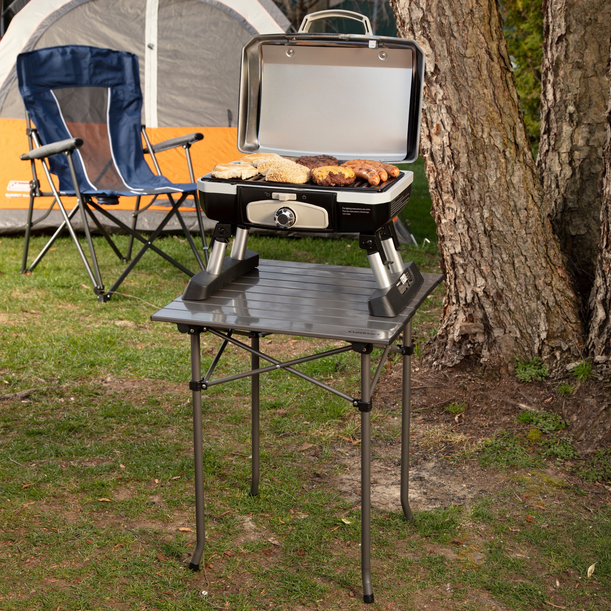 Cuisinart Aluminum Folding Prep Table