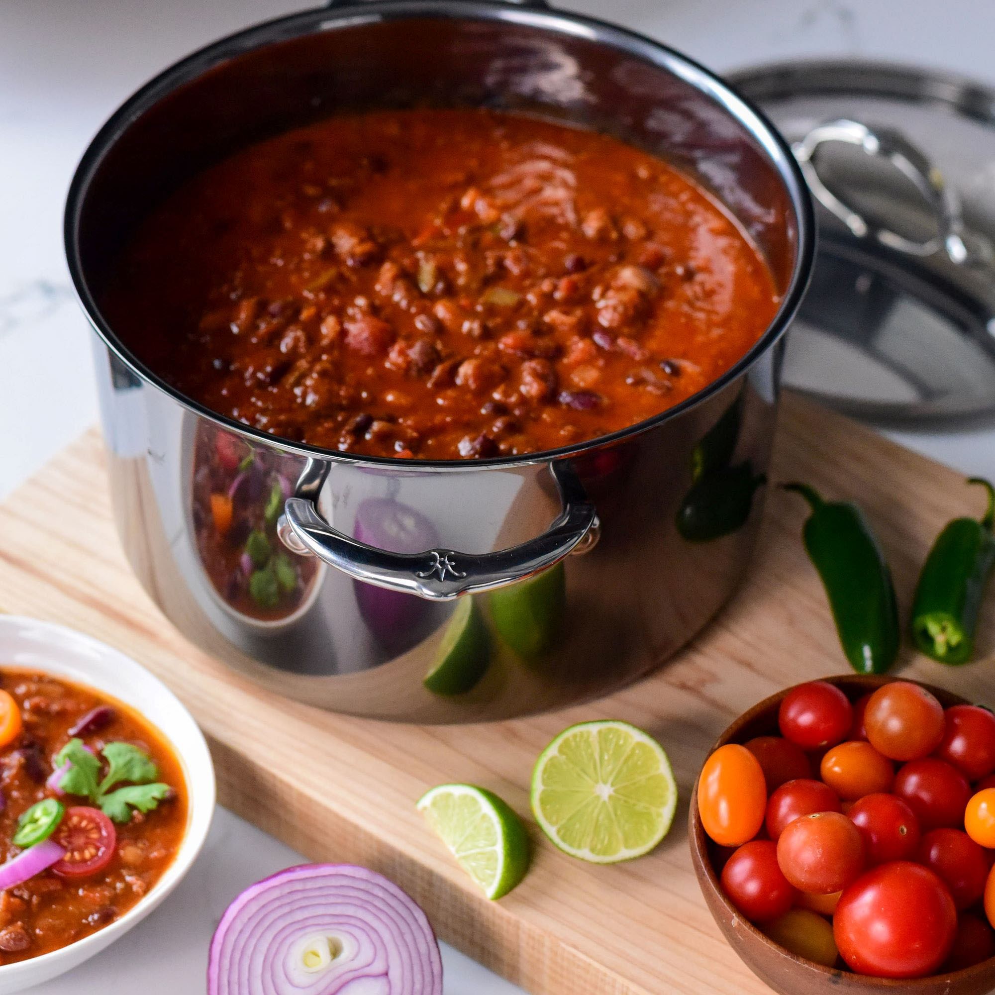 Hestan NanoBond® Titanium Stainless-Steel Stock Pot, 8-Qt.