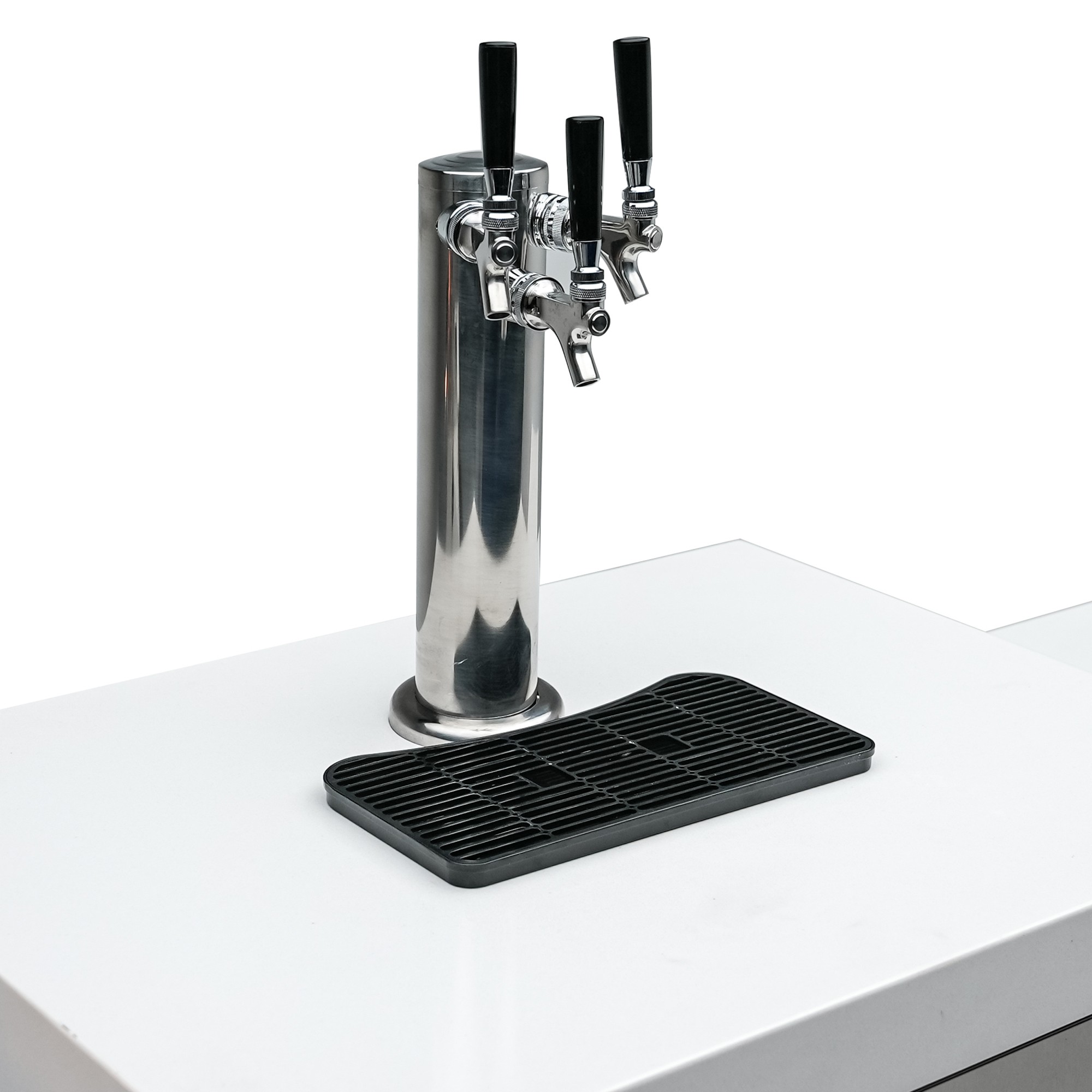 Mont Alpi 805 Deluxe Island with Beverage Center & Fridge