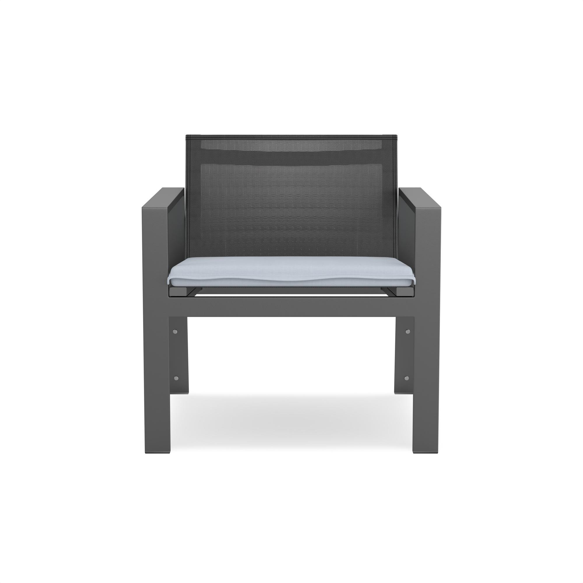 Santa Barbara Outdoor Metal Club Chair Cushions