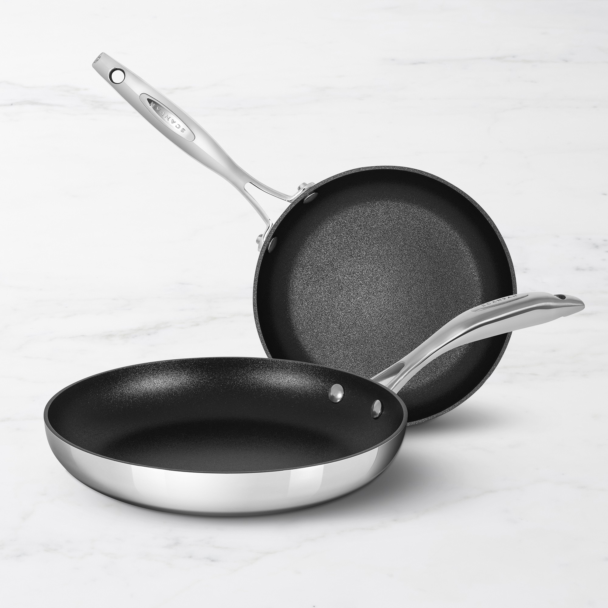SCANPAN® HaptIQ Nonstick Fry Pan Set