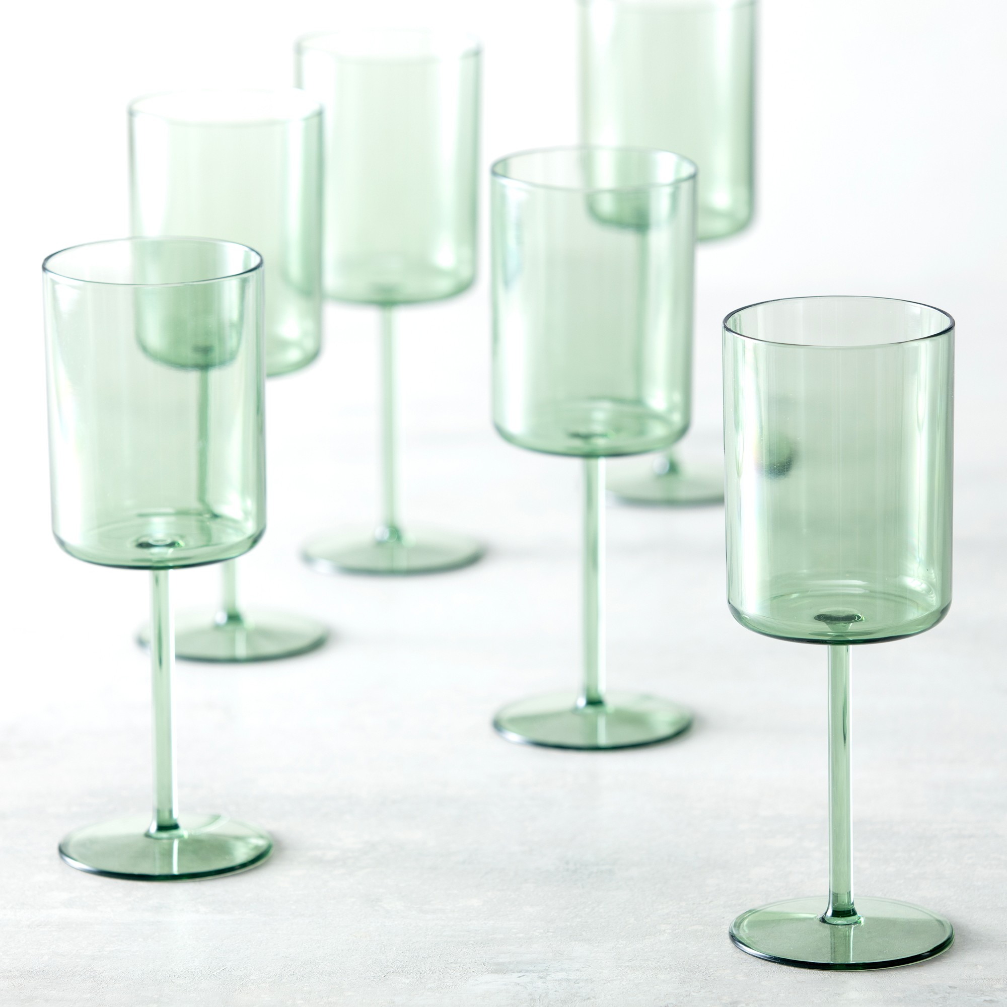 Fortessa Urbo Outdoor Red Wine Glasses, Set of 6