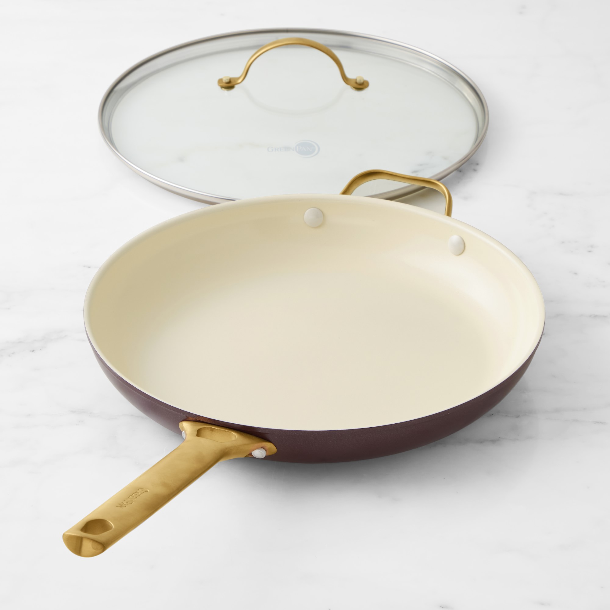 GreenPan™ Reserve Ceramic Nonstick Covered Fry Pan