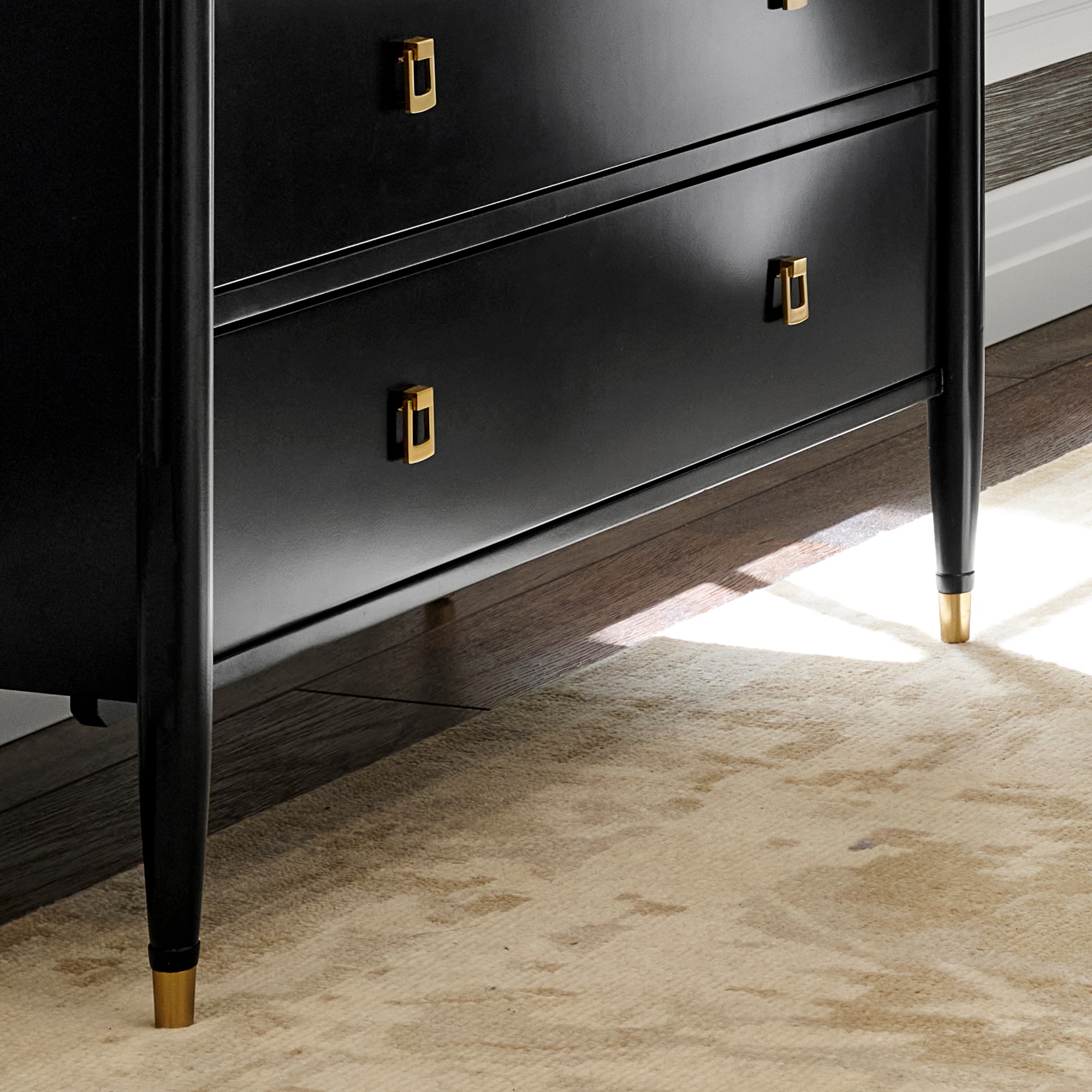 Lacourte Tallboy 8-Drawer Dresser (42