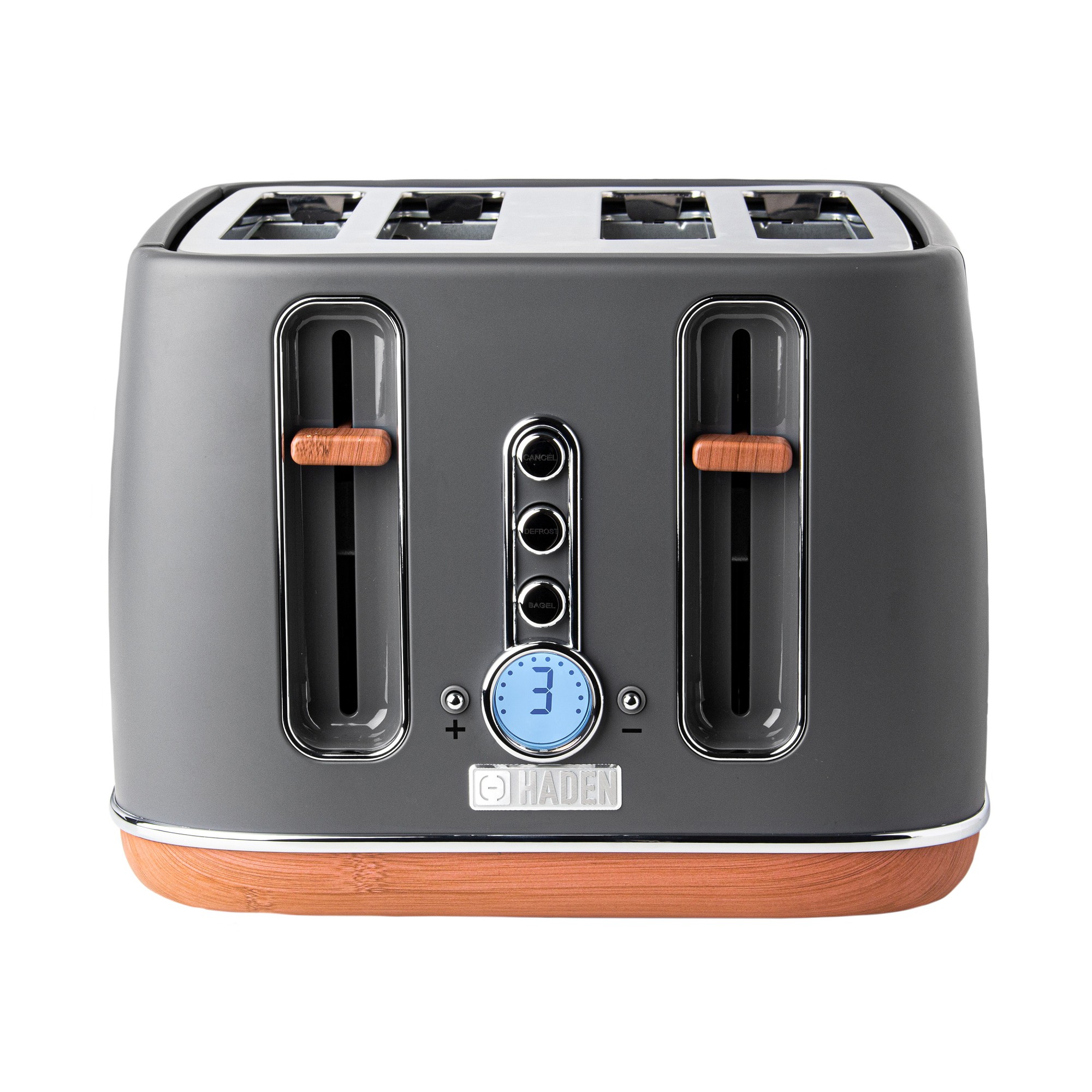 Haden Dorchester 4-Slice Wide Slot Toaster