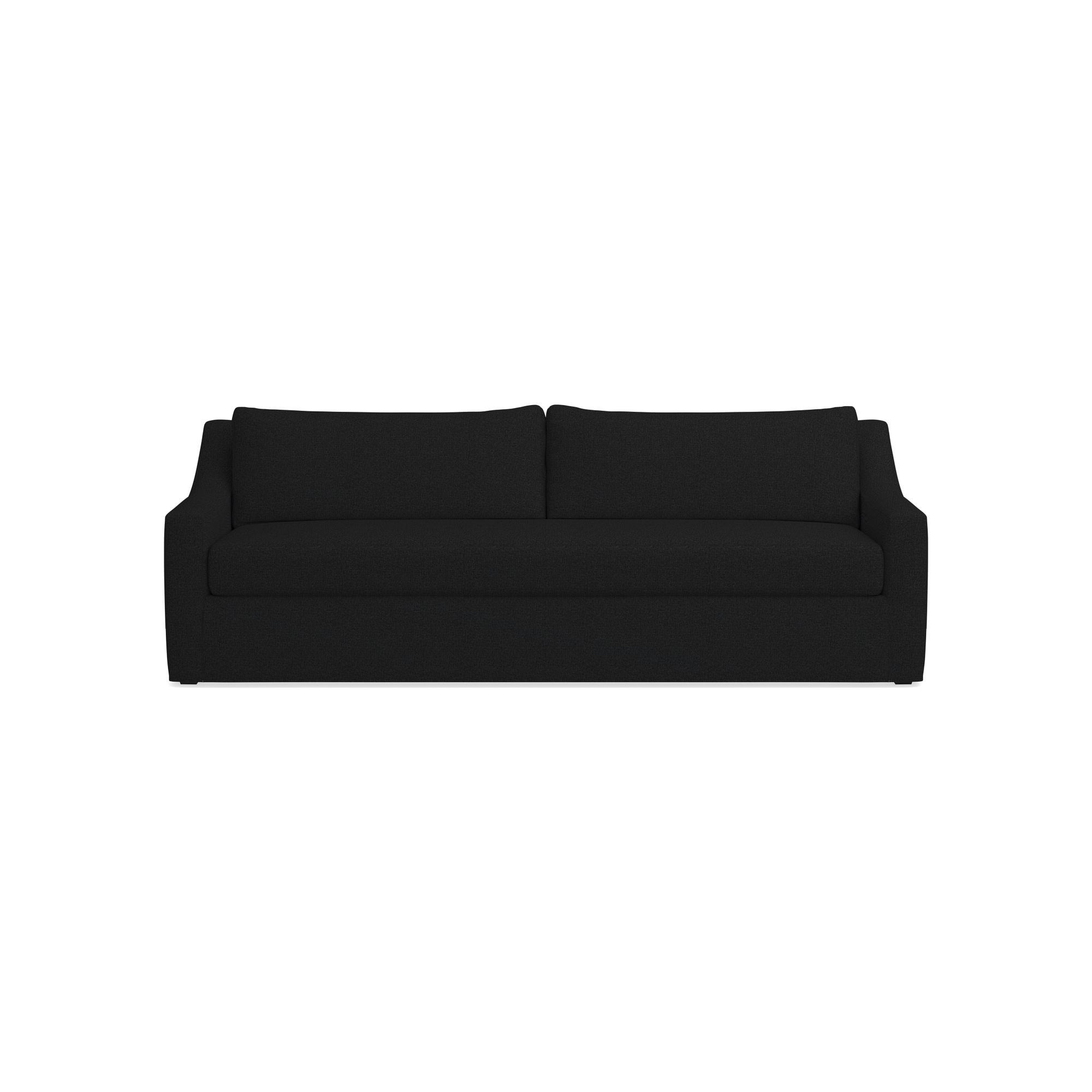 Ghent Slope Arm Slipcovered Sofa (70
