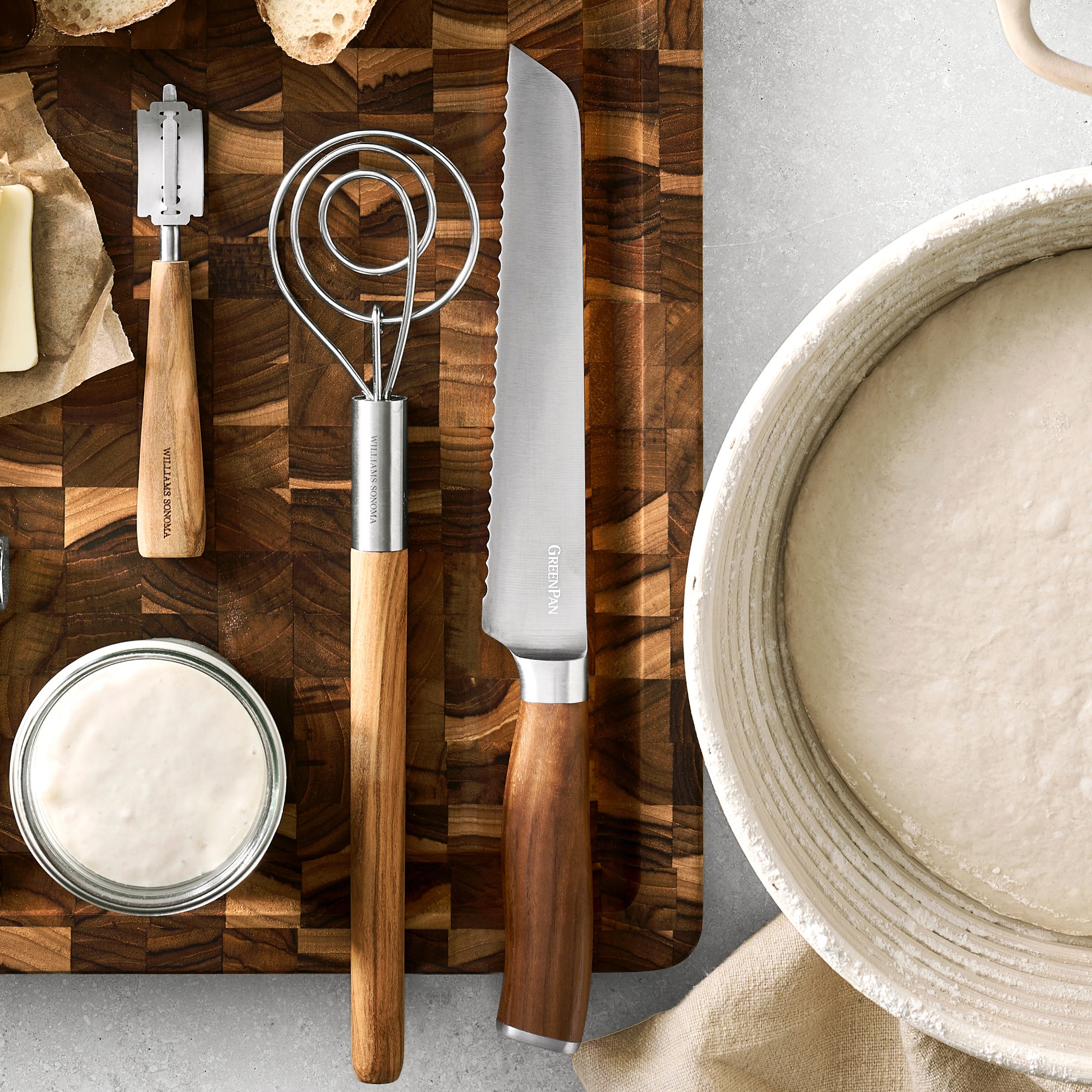 GreenPan™ Premiere Bread Knife, 8