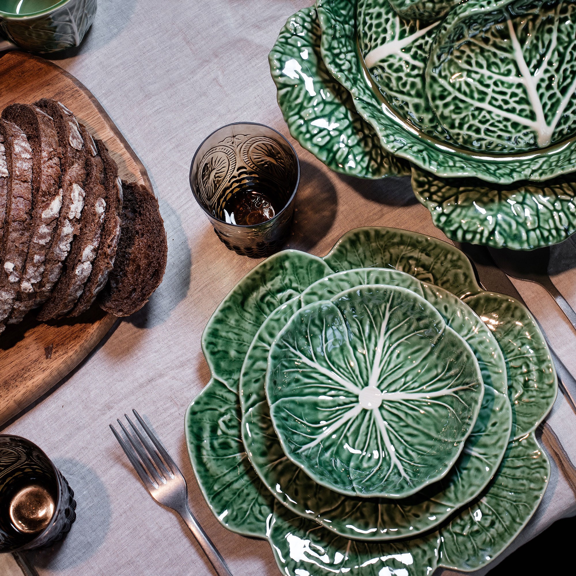 Bordallo Pinheiro Cabbage Bowls