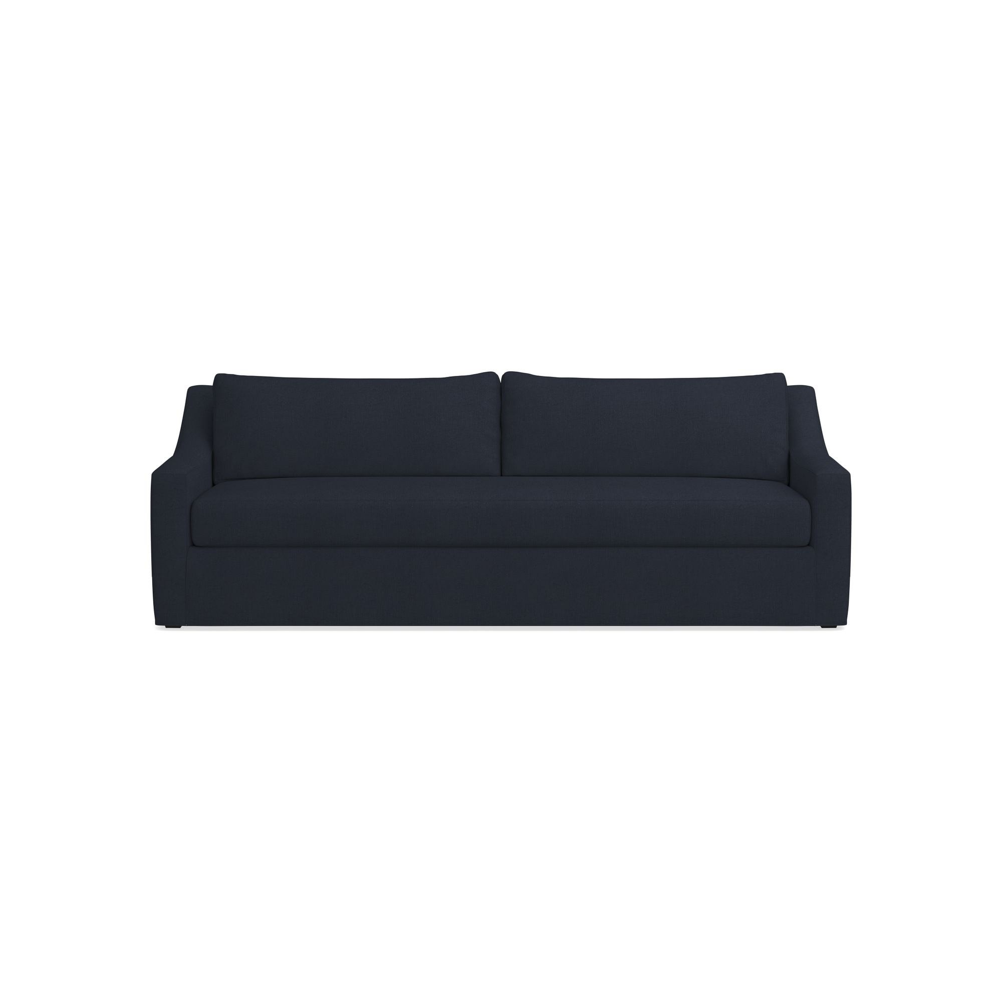 Ghent Slope Arm Slipcovered Sofa (70