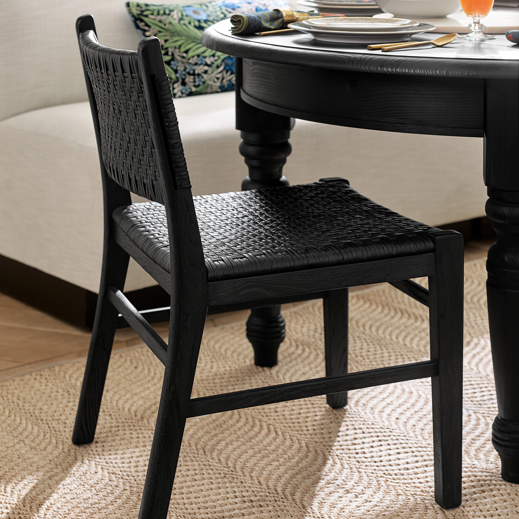 Sullivan Woven Dining Side Chair