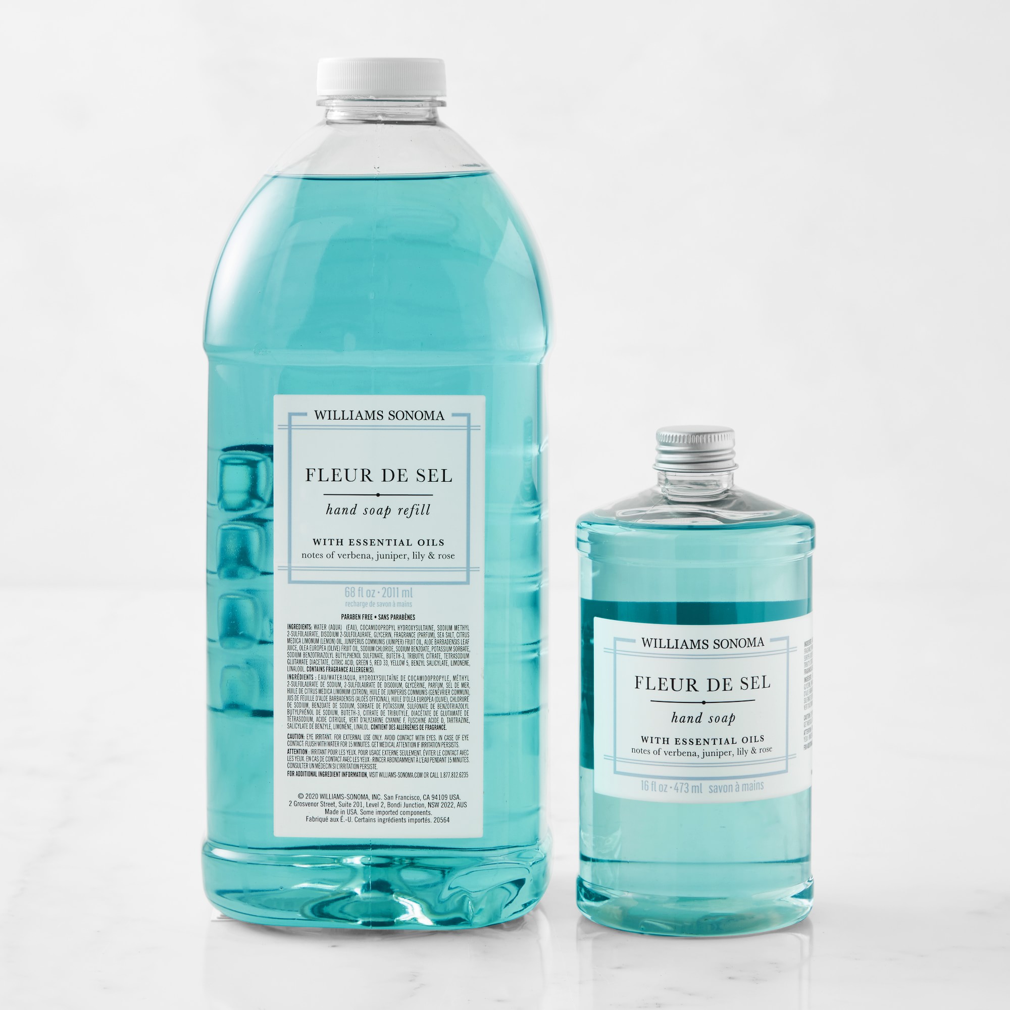 Williams Sonoma Fleur de Sel Hand Soap