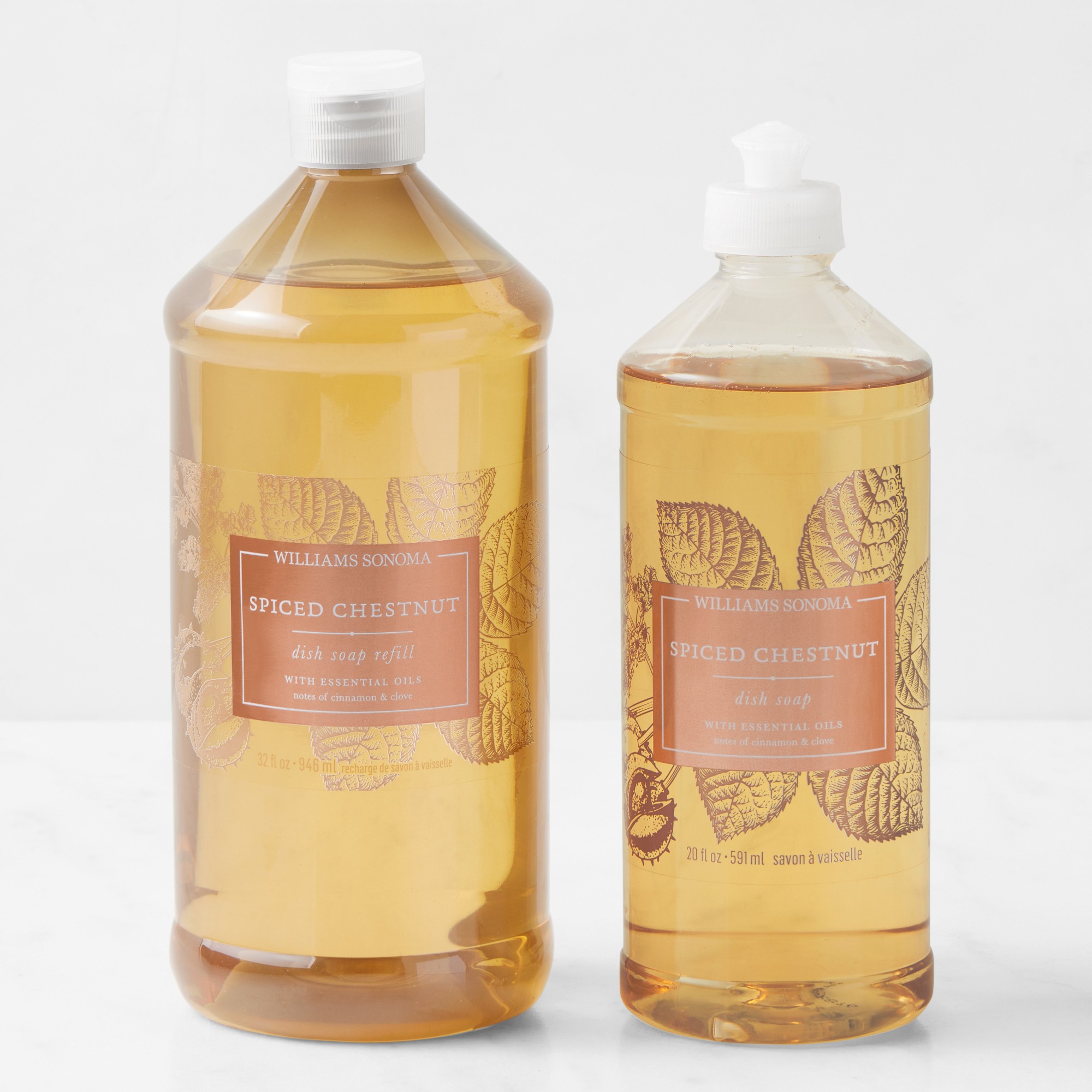 Williams Sonoma Spiced Chestnut Dish Soap