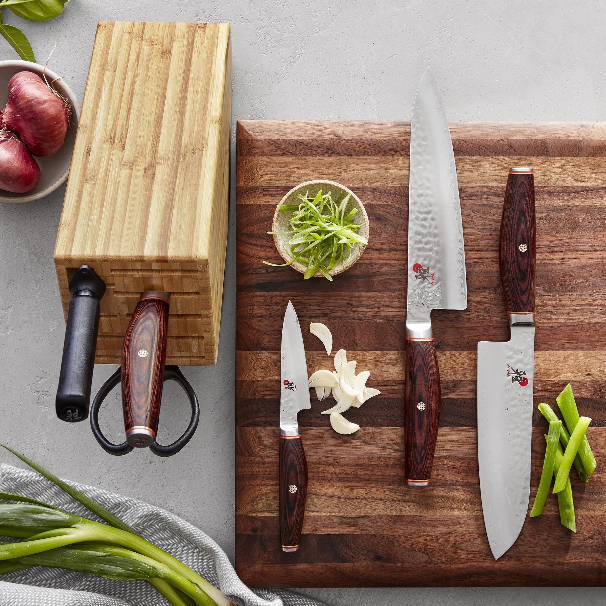 Miyabi Artisan Santoku Knife, 5 1/2