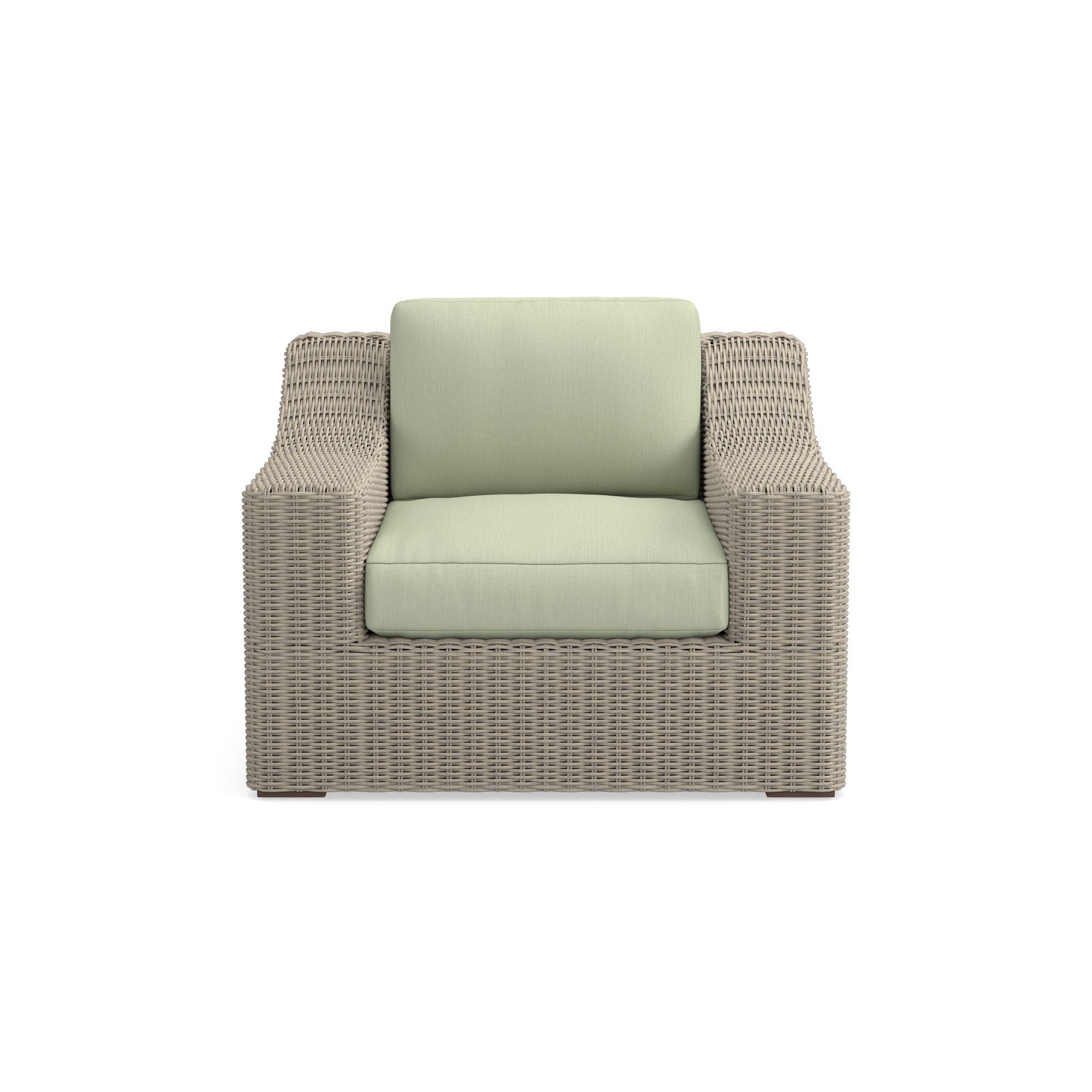 San Clemente Outdoor Club Chair Cushions