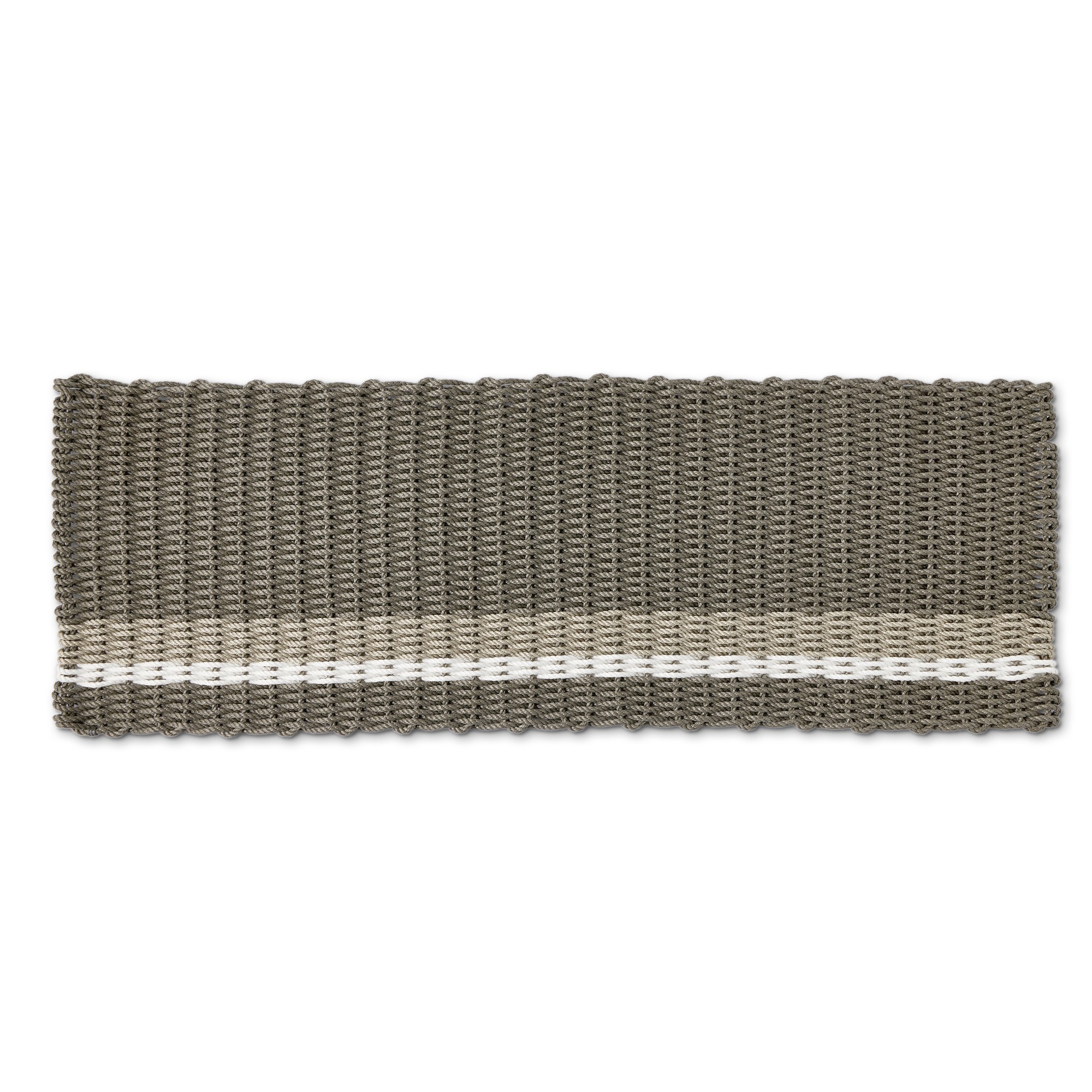 Williams Sonoma x The Rope & Co. Mushroom with Sand & Pearl Runner