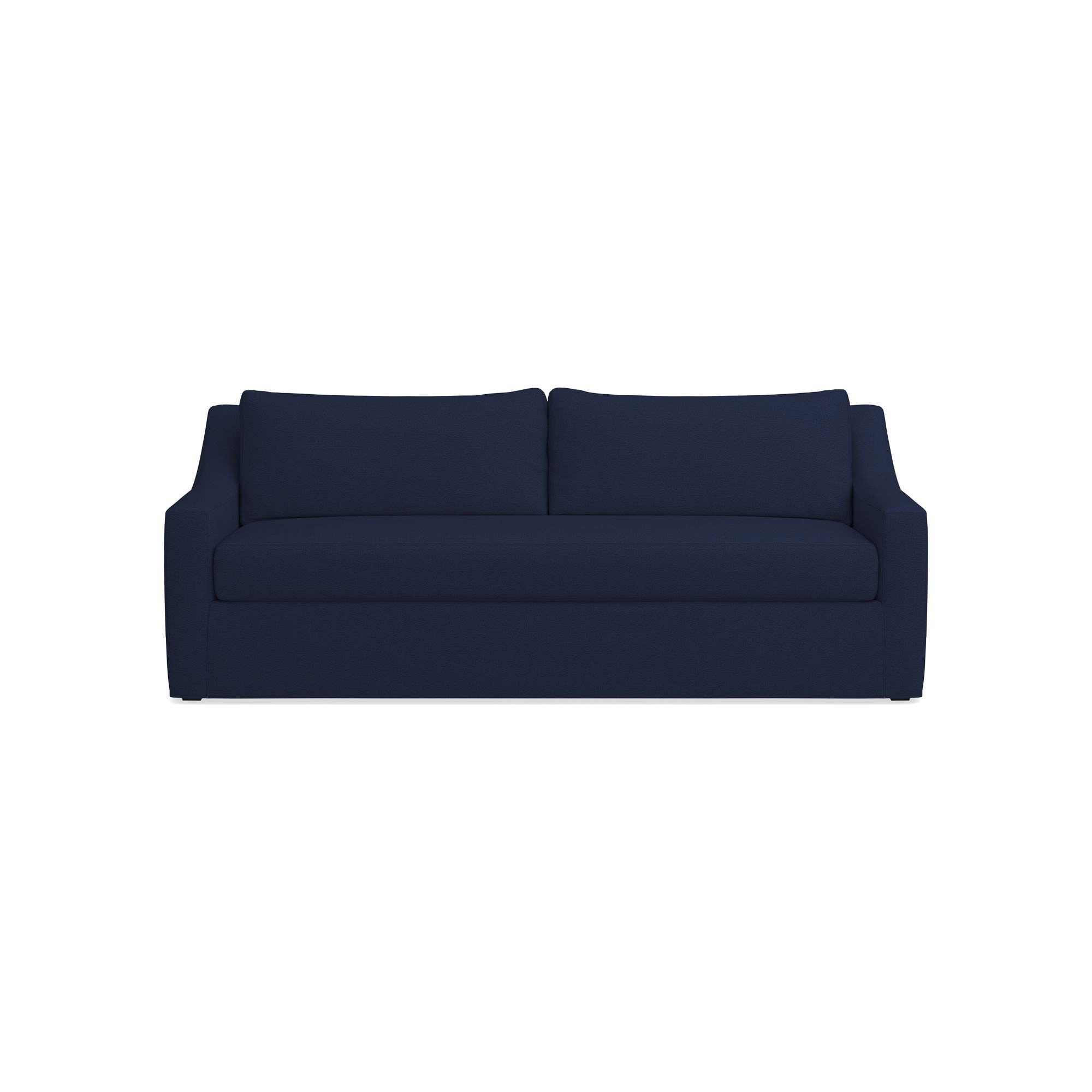 Ghent Slope Arm Slipcovered Sofa (70