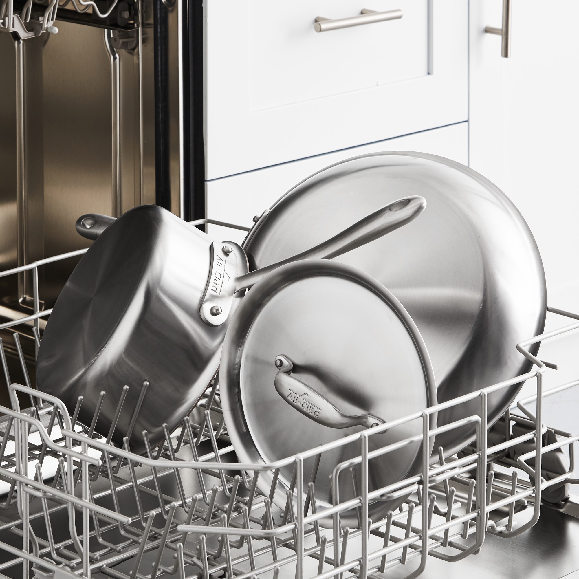 All-Clad Collective Stainless-Steel 10-Piece Cookware Set