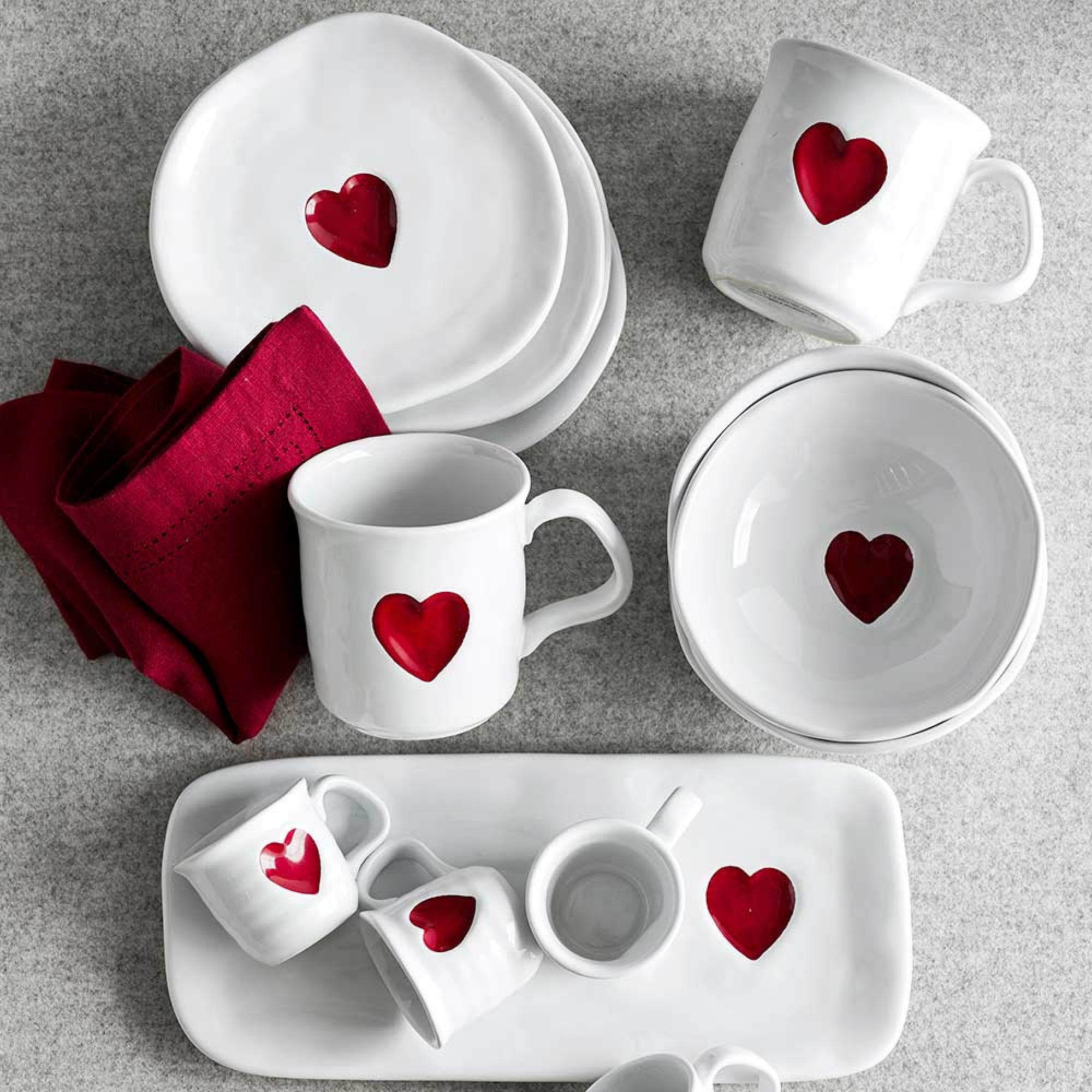 Heart Bowls