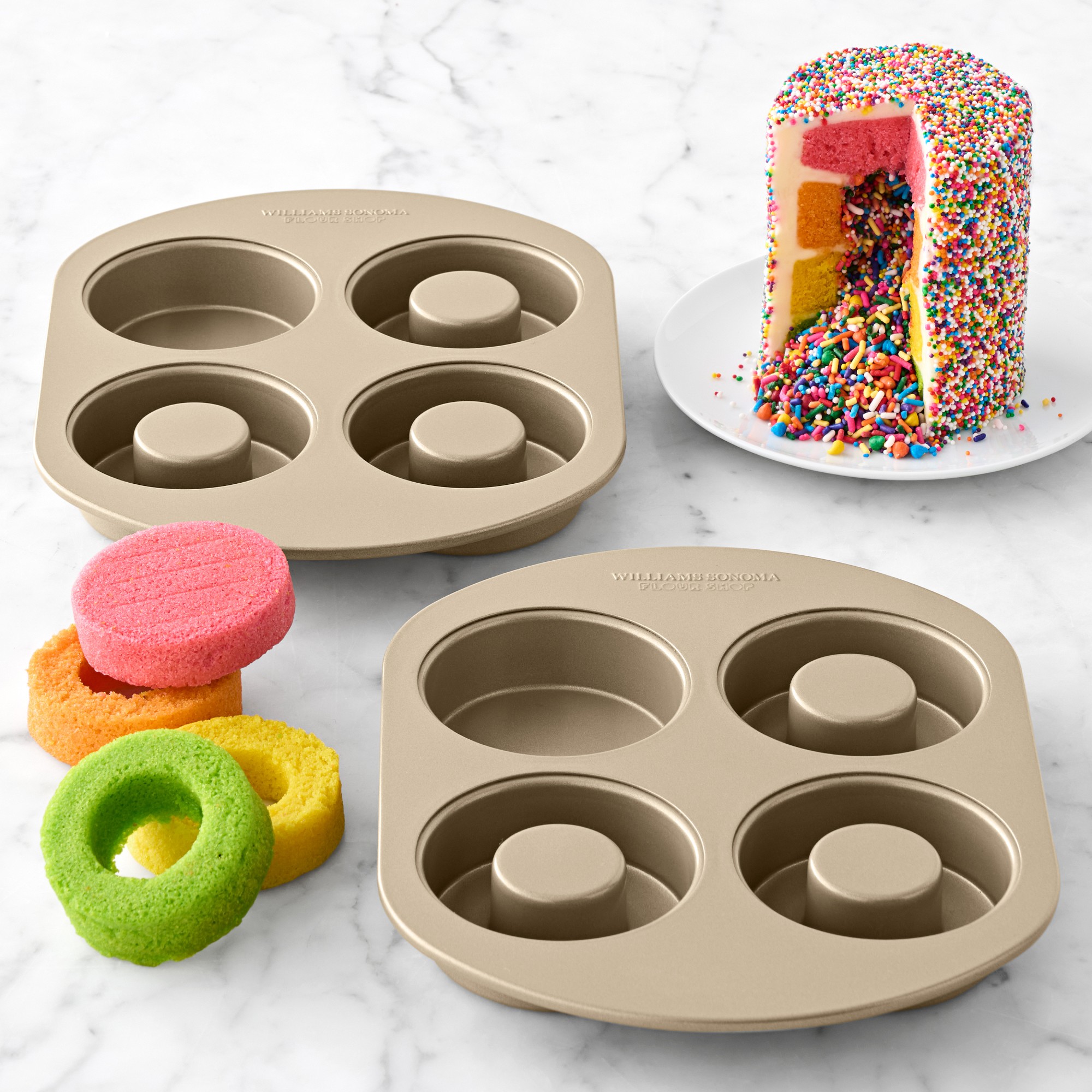 Flour Shop x Williams Sonoma Mini Explosion Cake Kit