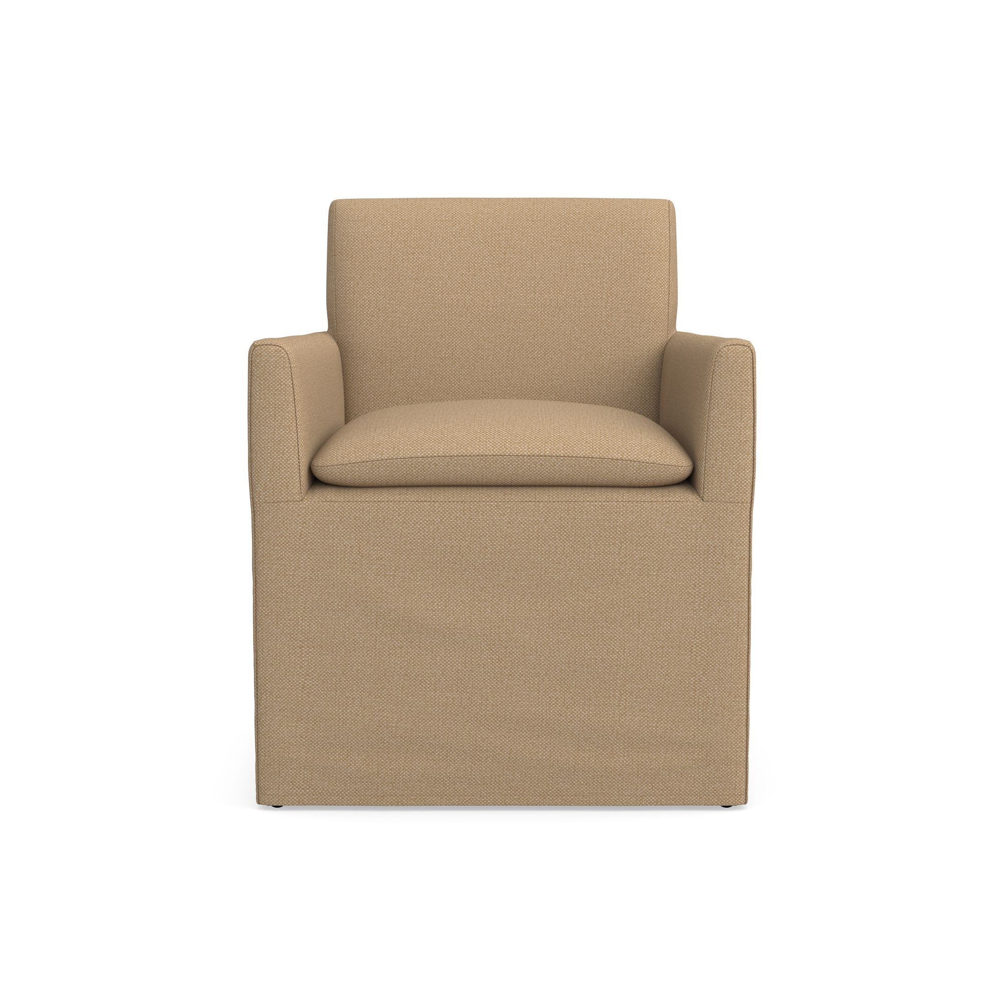 Laguna Slipcovered Dining Armchair