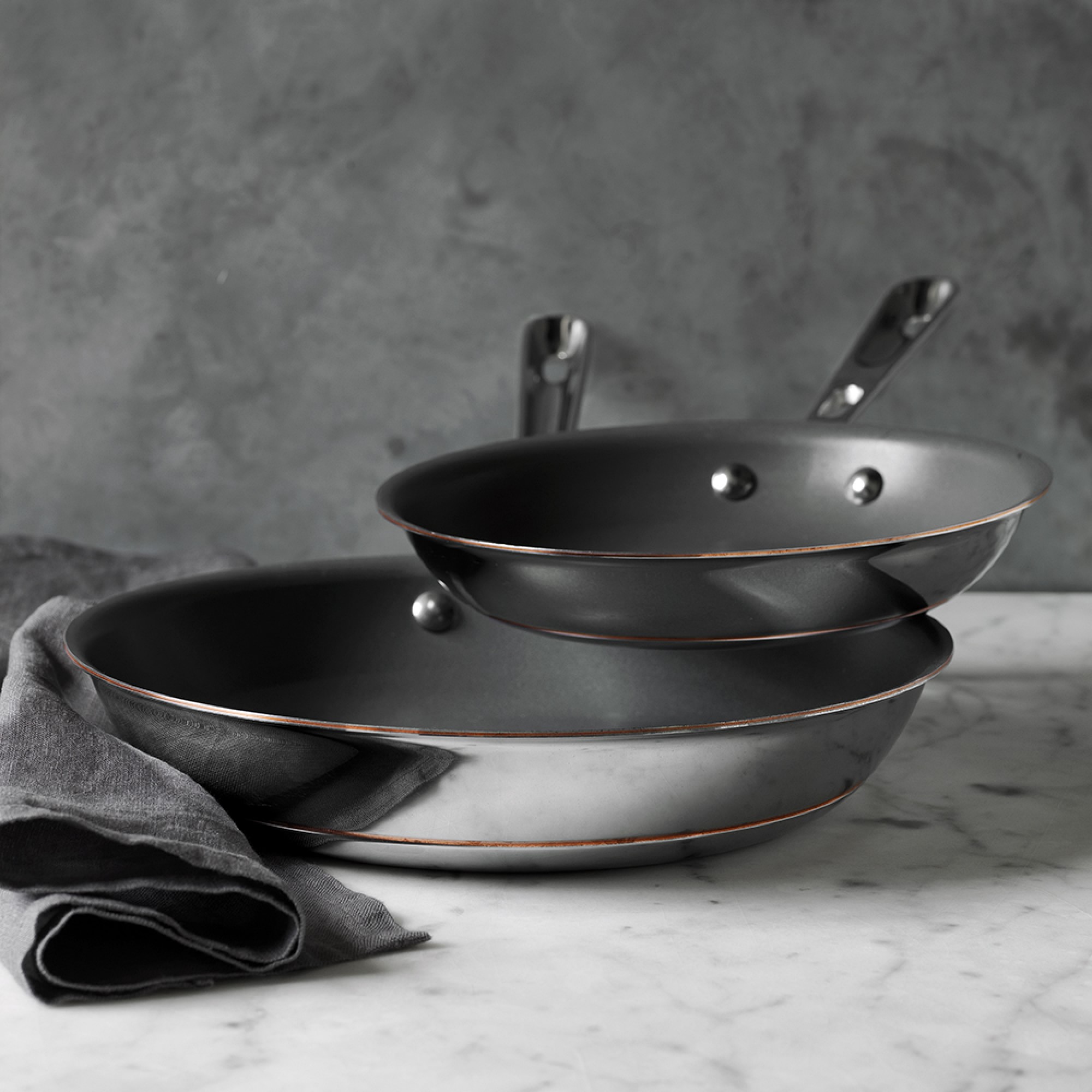 All-Clad Copper Core® Nonstick Fry Pan Set