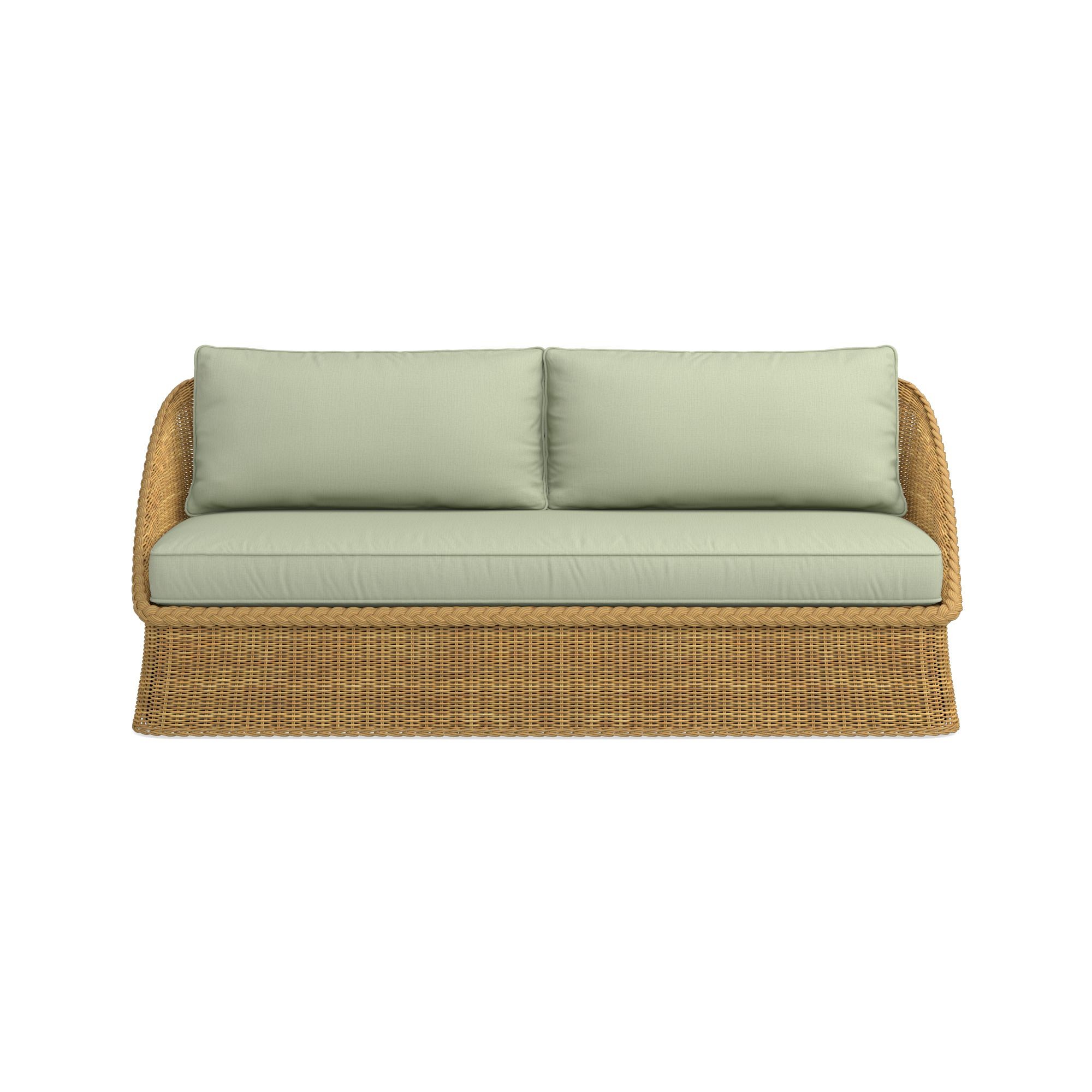 AERIN East Hampton Outdoor Sofa Cushions