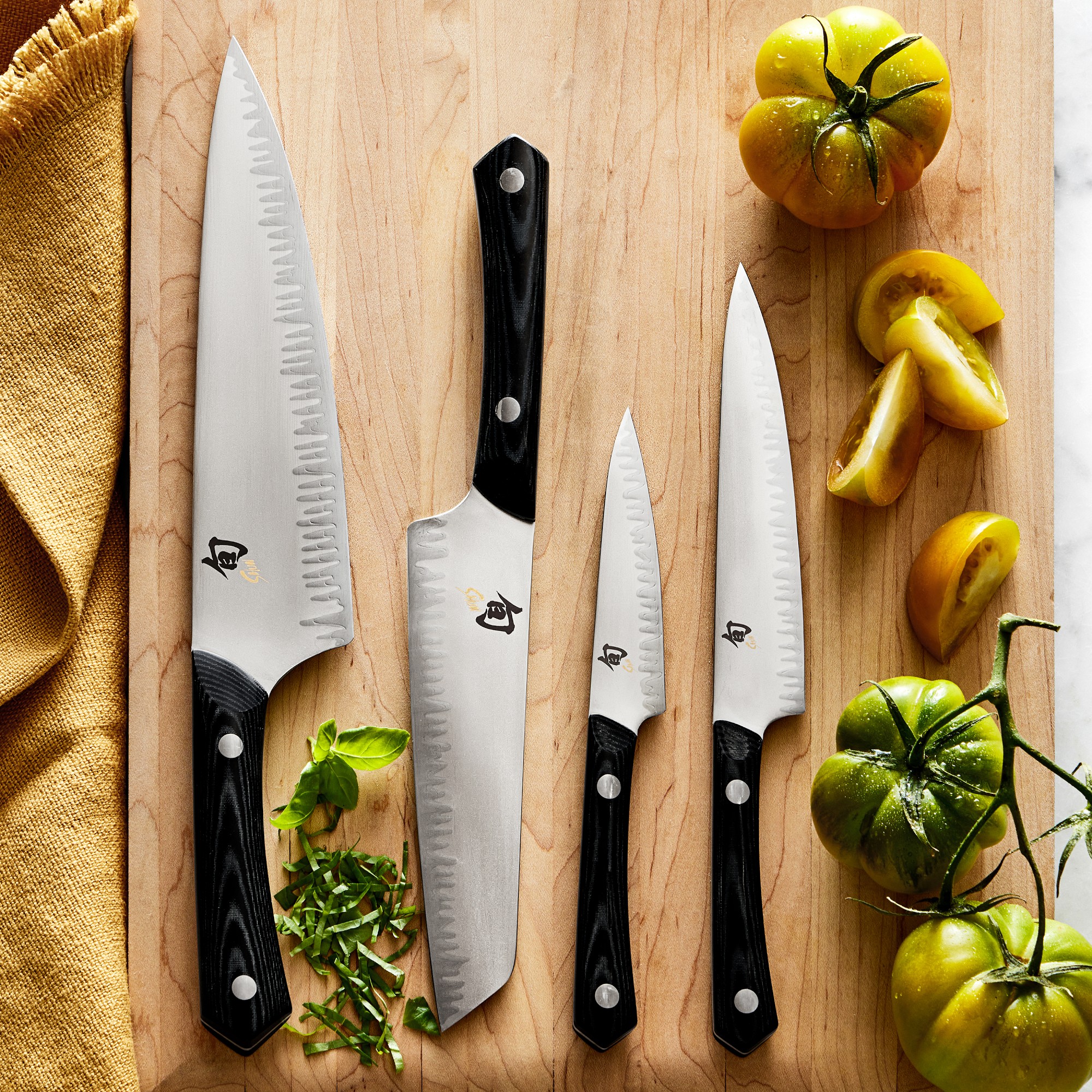 Shun Narukami Carbon Steel Utility Knife, 6