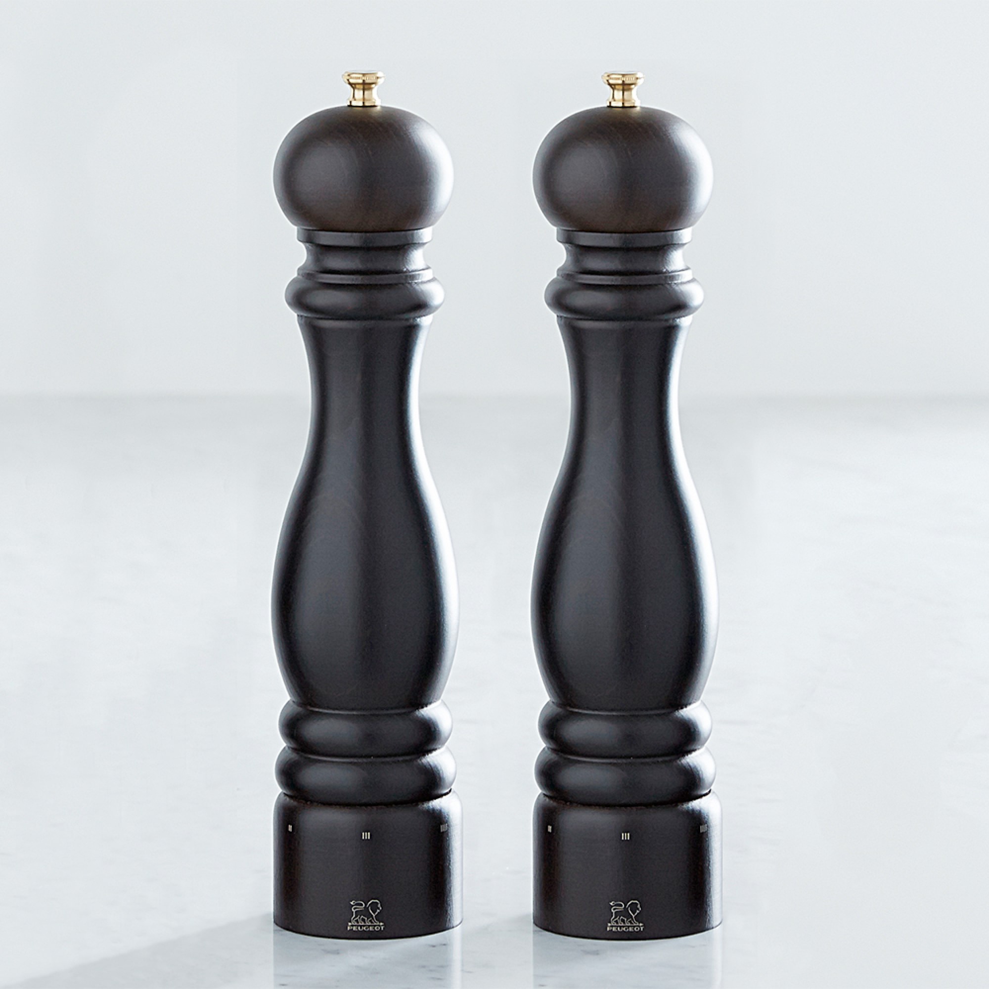 Peugeot Paris U Select Salt & Pepper Mills, Chocolate