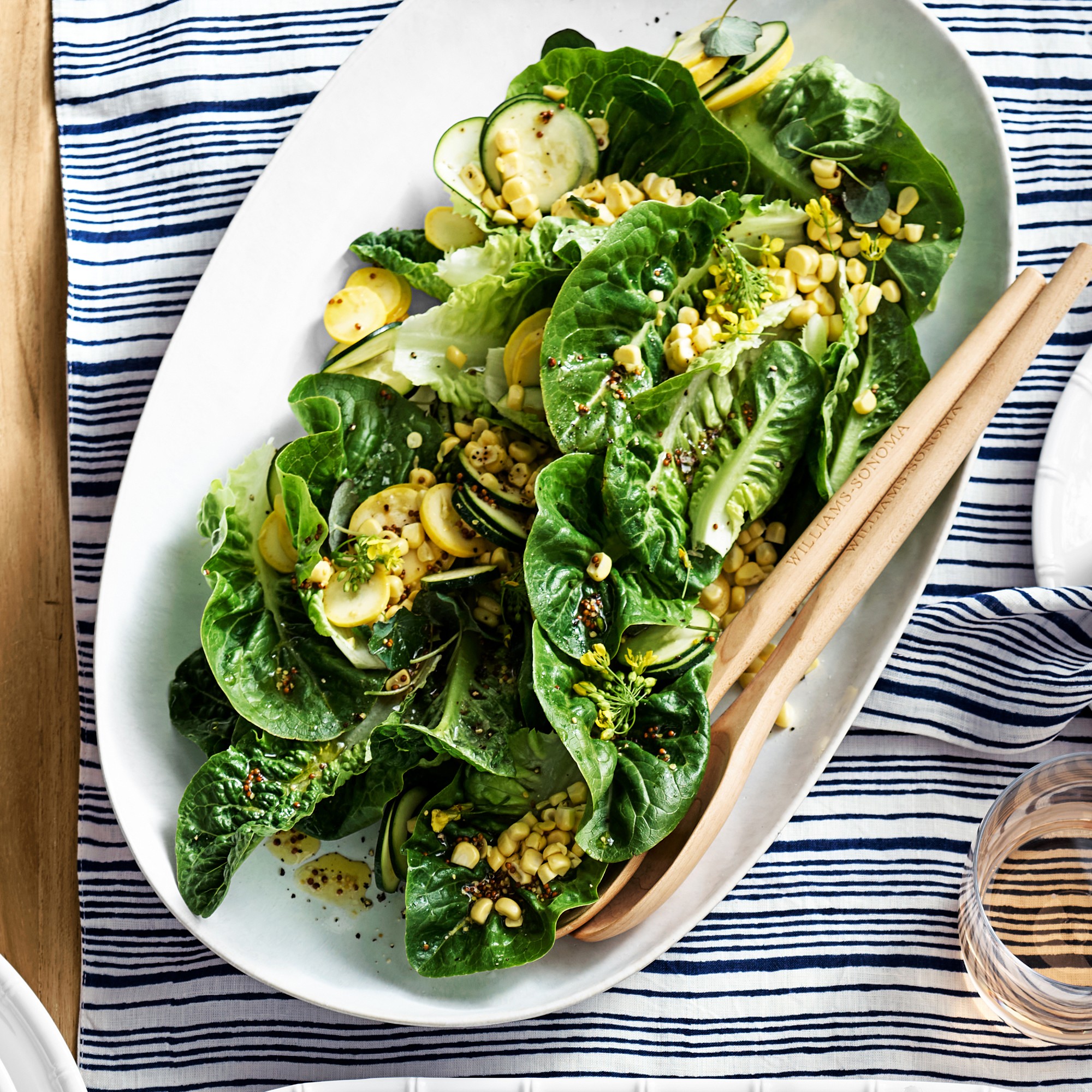 Cyprus Reactive Glaze Small Oval Platter