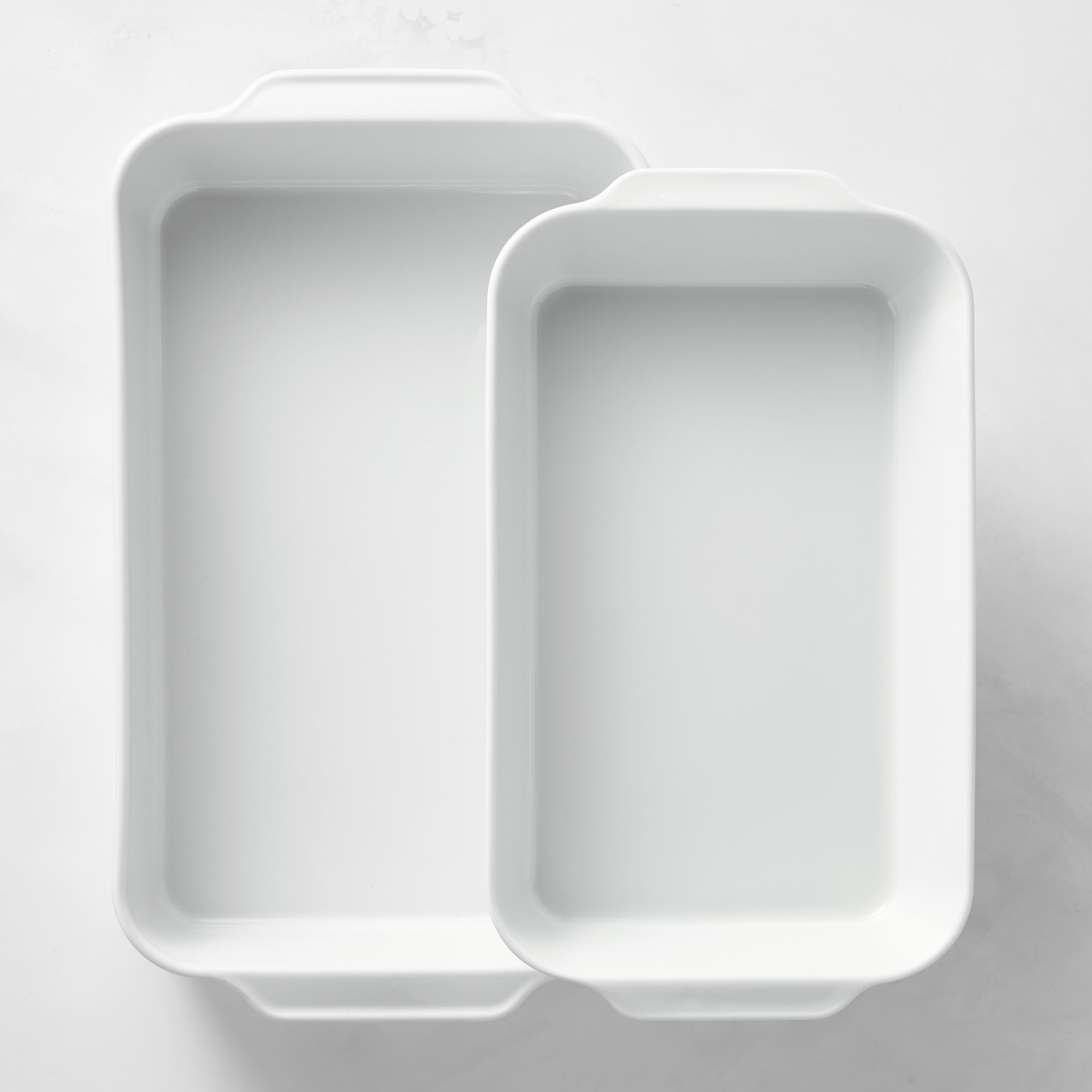 Pillivuyt Porcelain Rectangular Roasters
