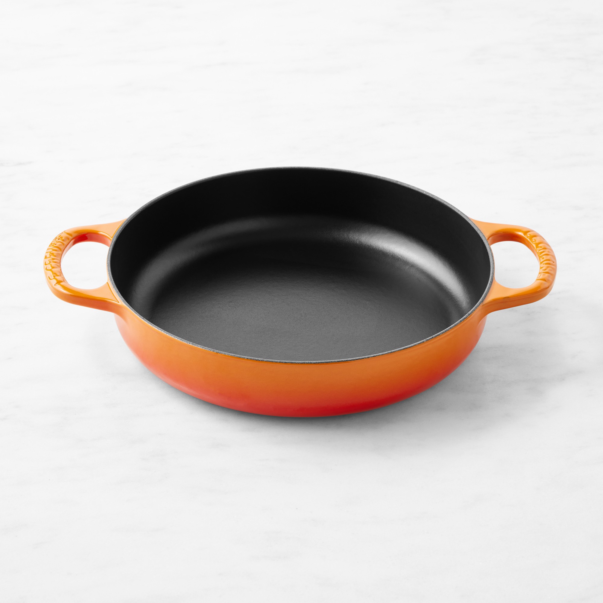Le Creuset Enameled Cast Iron Everyday Braiser Pan, 3-Qt.