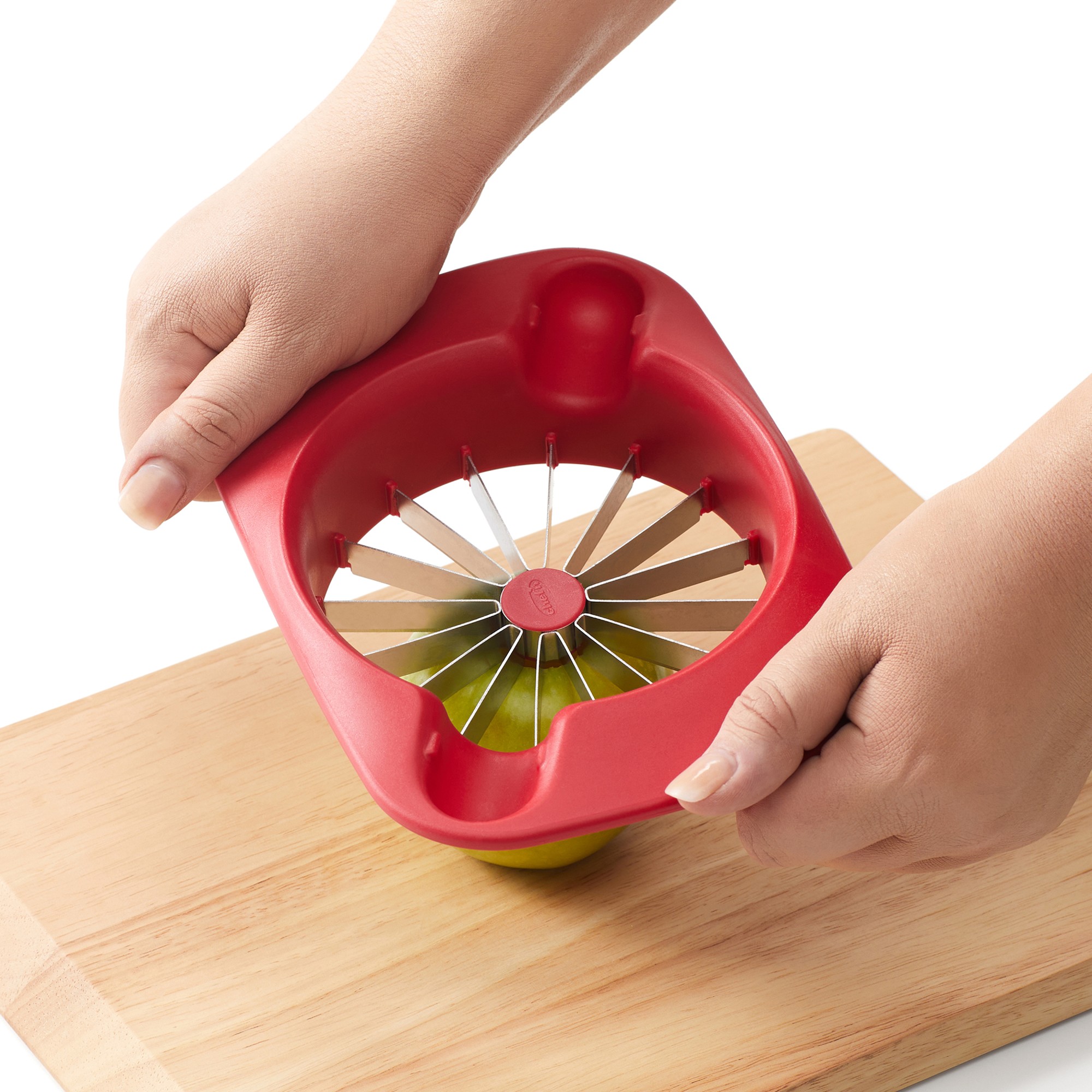 Chef'n Apple Slicer and Corer Red