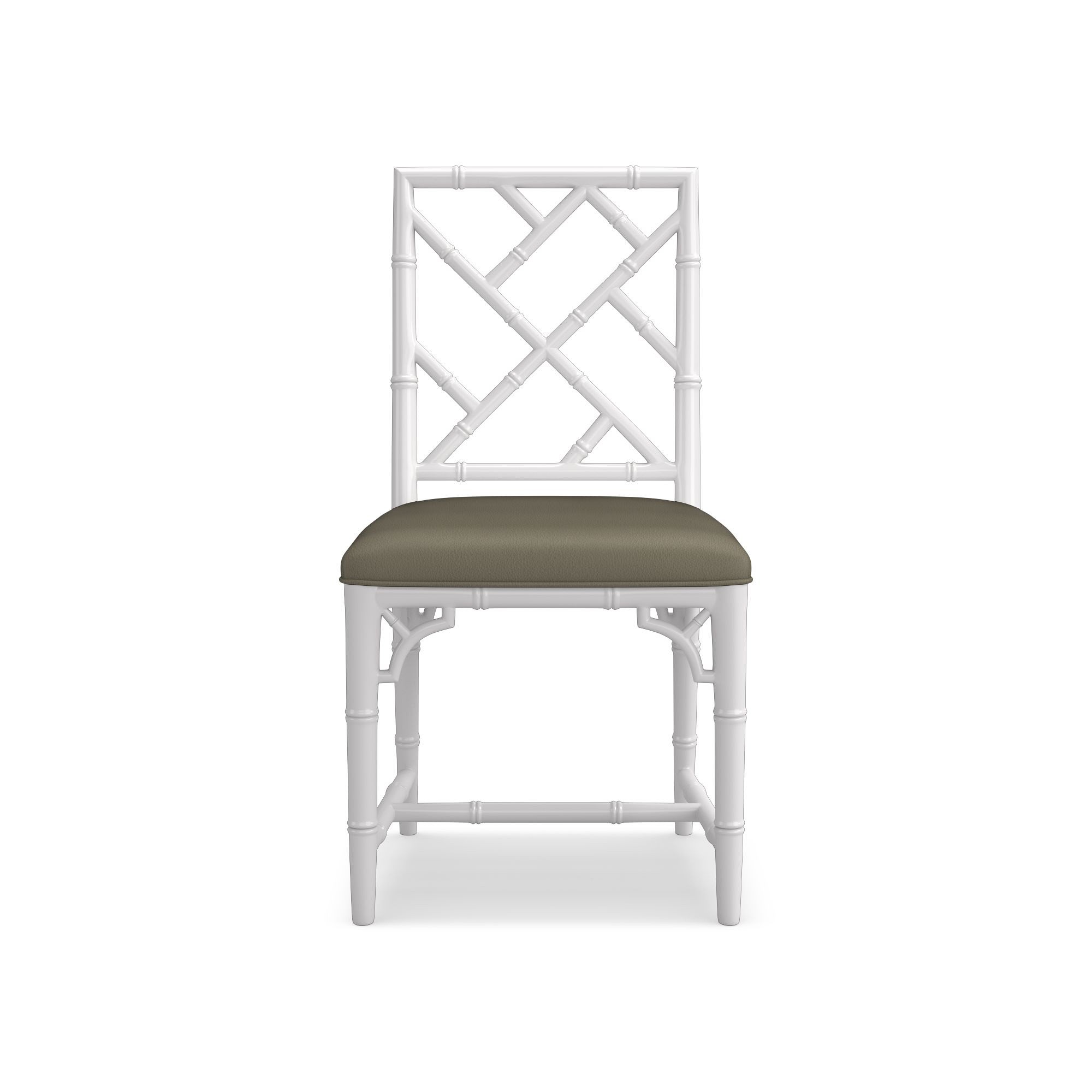Chippendale Upholstered Bistro Side Chair