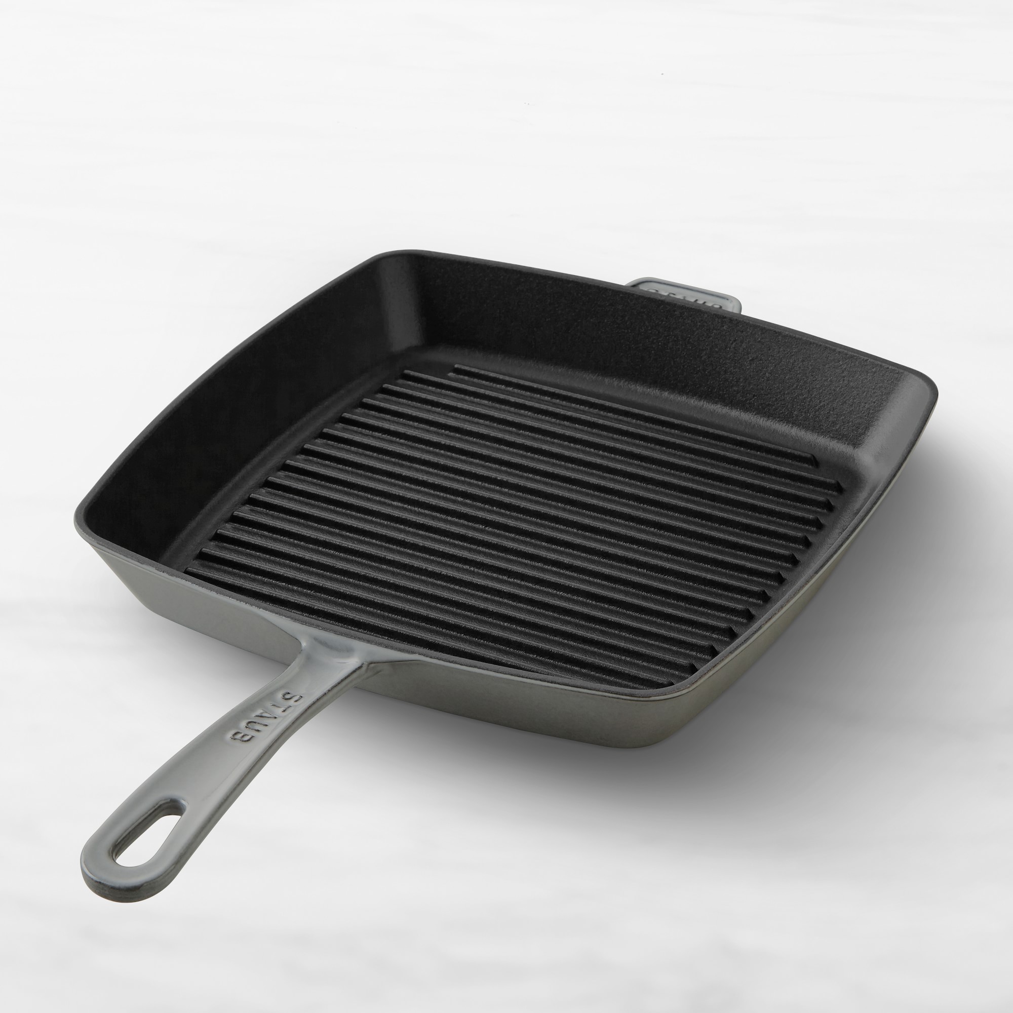 Staub Enameled Cast Iron Grill Pan