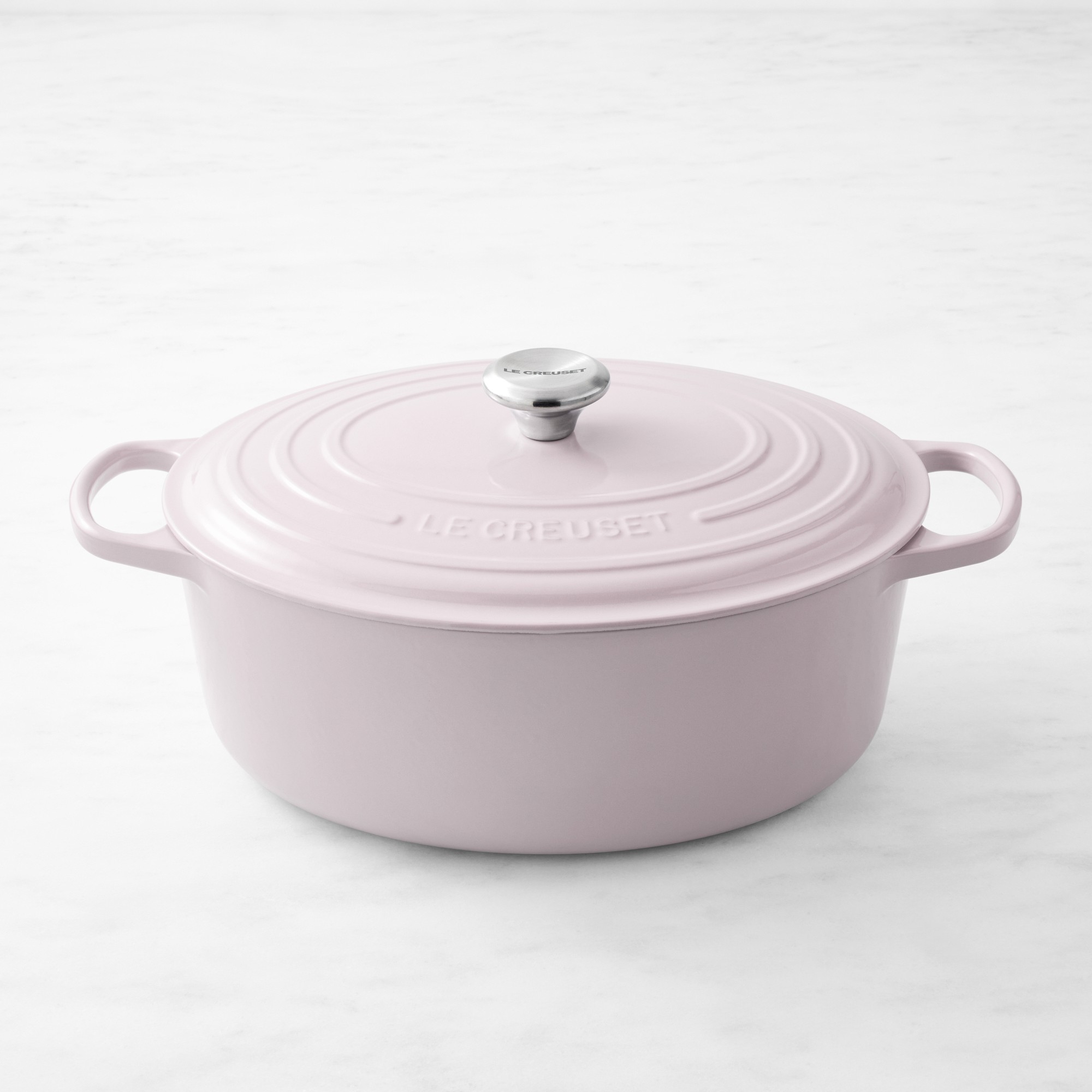 Le Creuset Signature Enameled Cast Iron Oval Dutch Oven