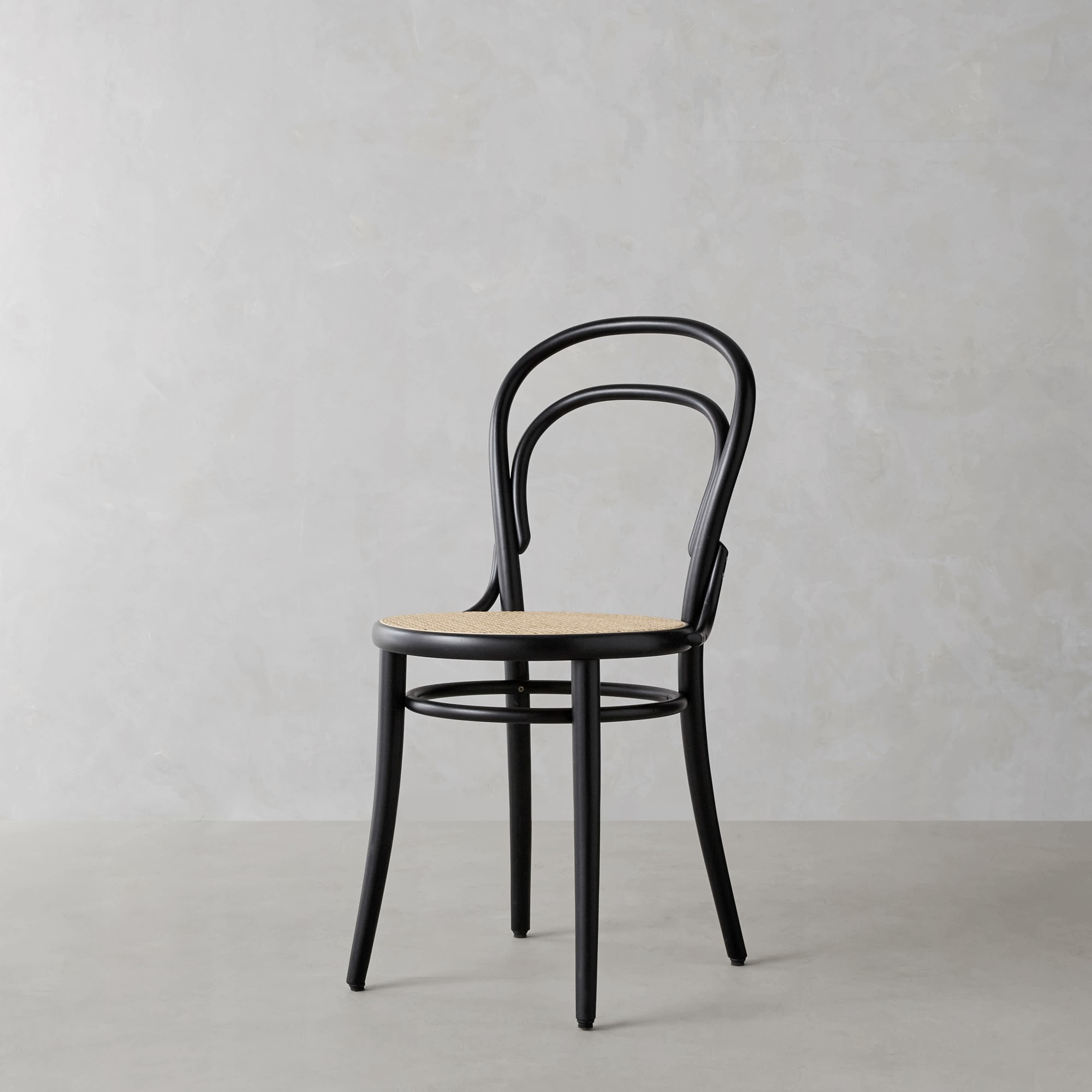 Ton 14 Caned Dining Side Chair