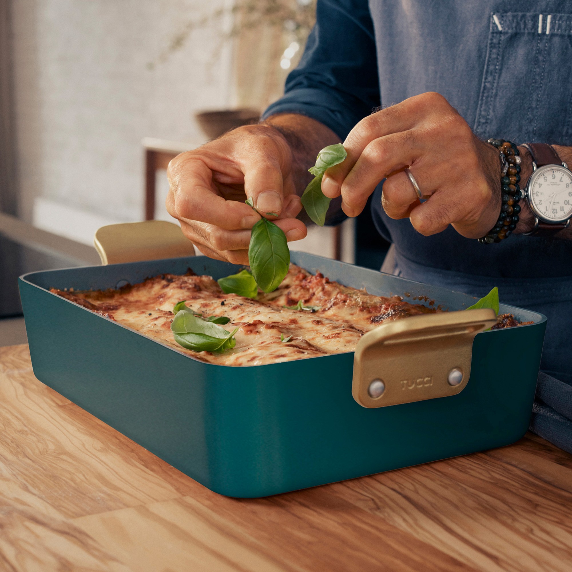 GreenPan™ Stanley Tucci™ Ceramic Nonstick Lasagna Pan