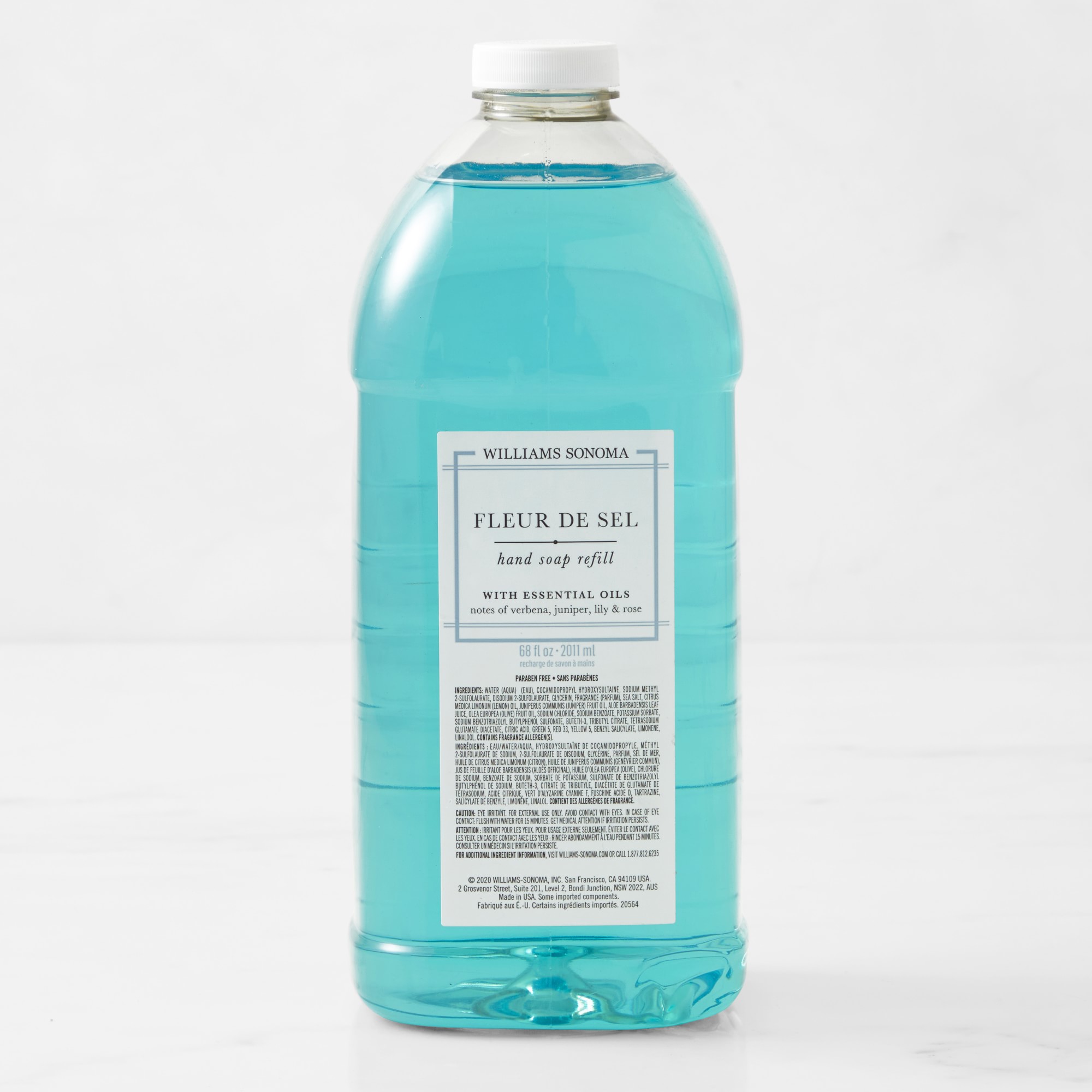 Williams Sonoma Fleur de Sel Hand Soap