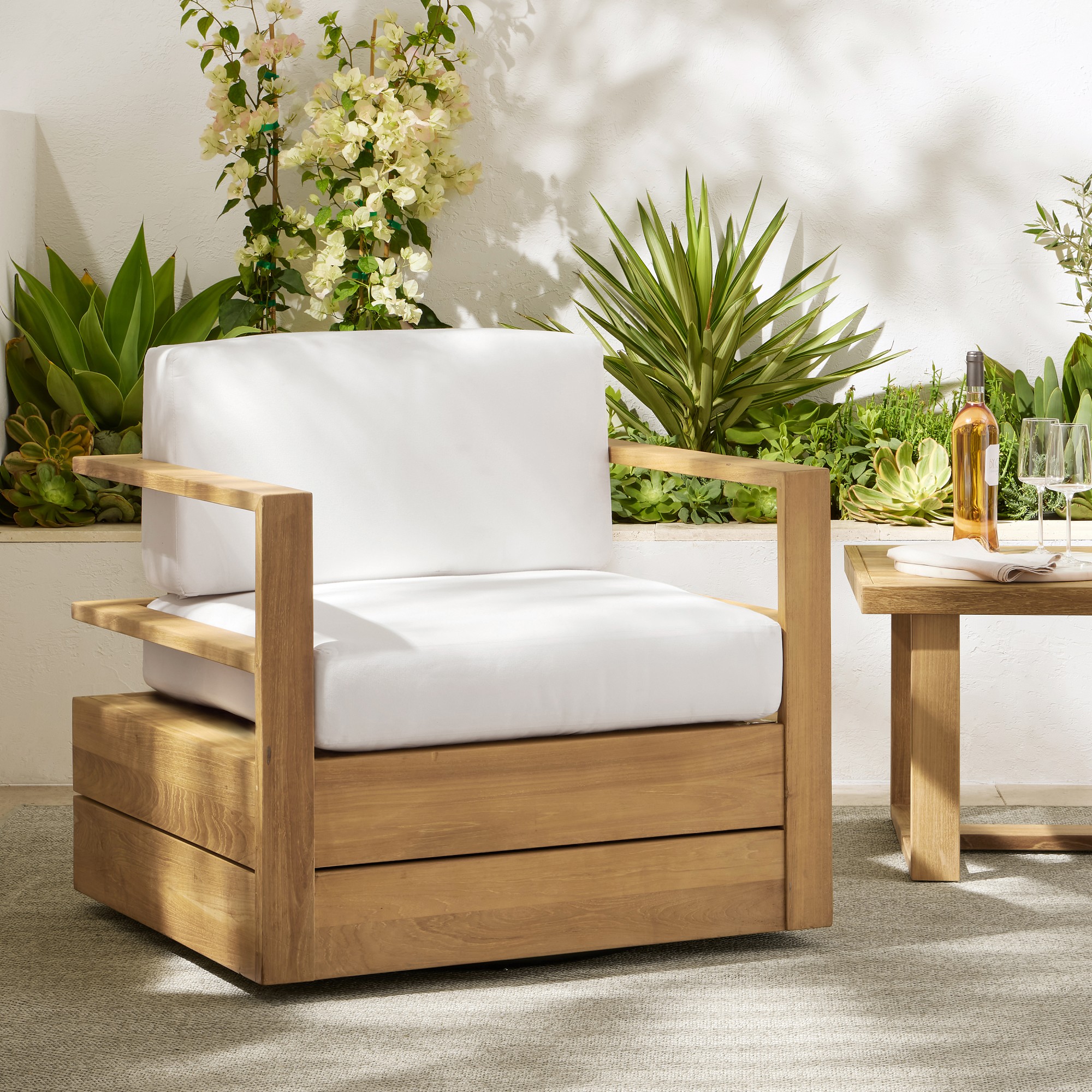 Ojai Teak Outdoor Cushions