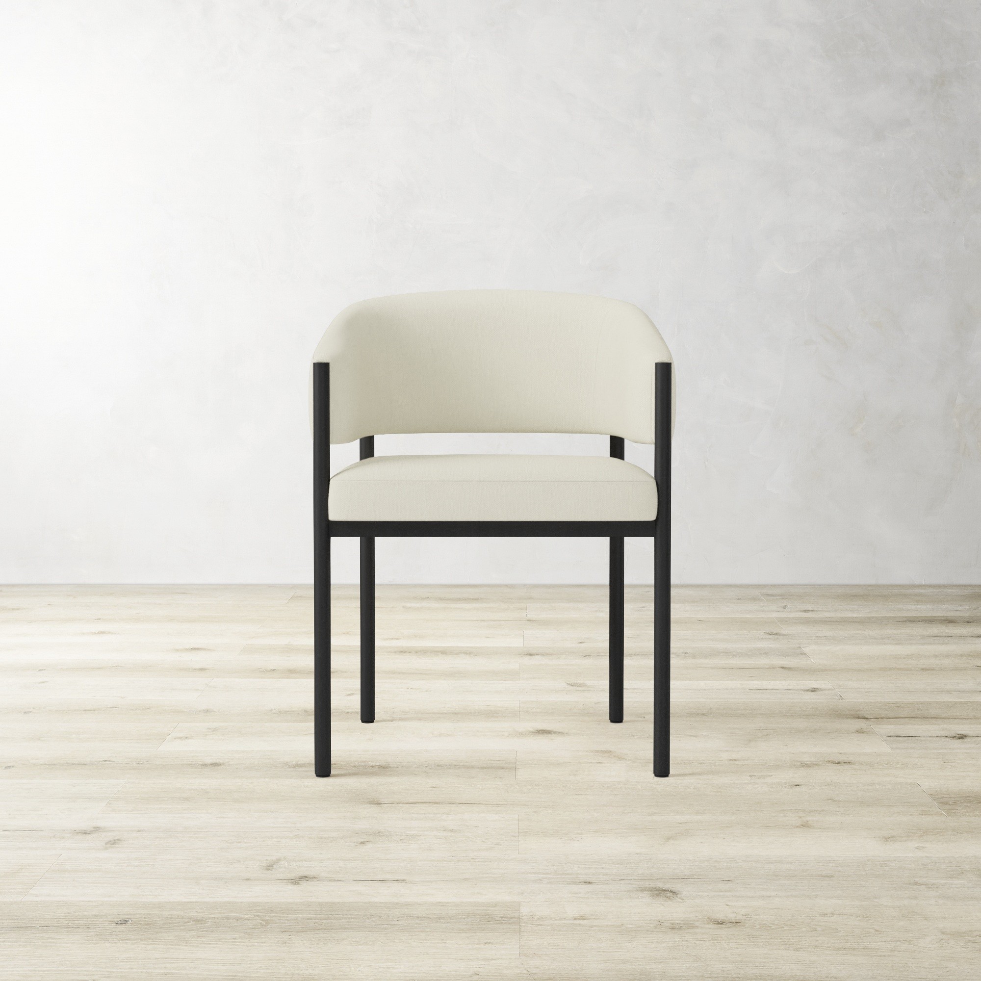 Romy Upholstered Dining Armchair