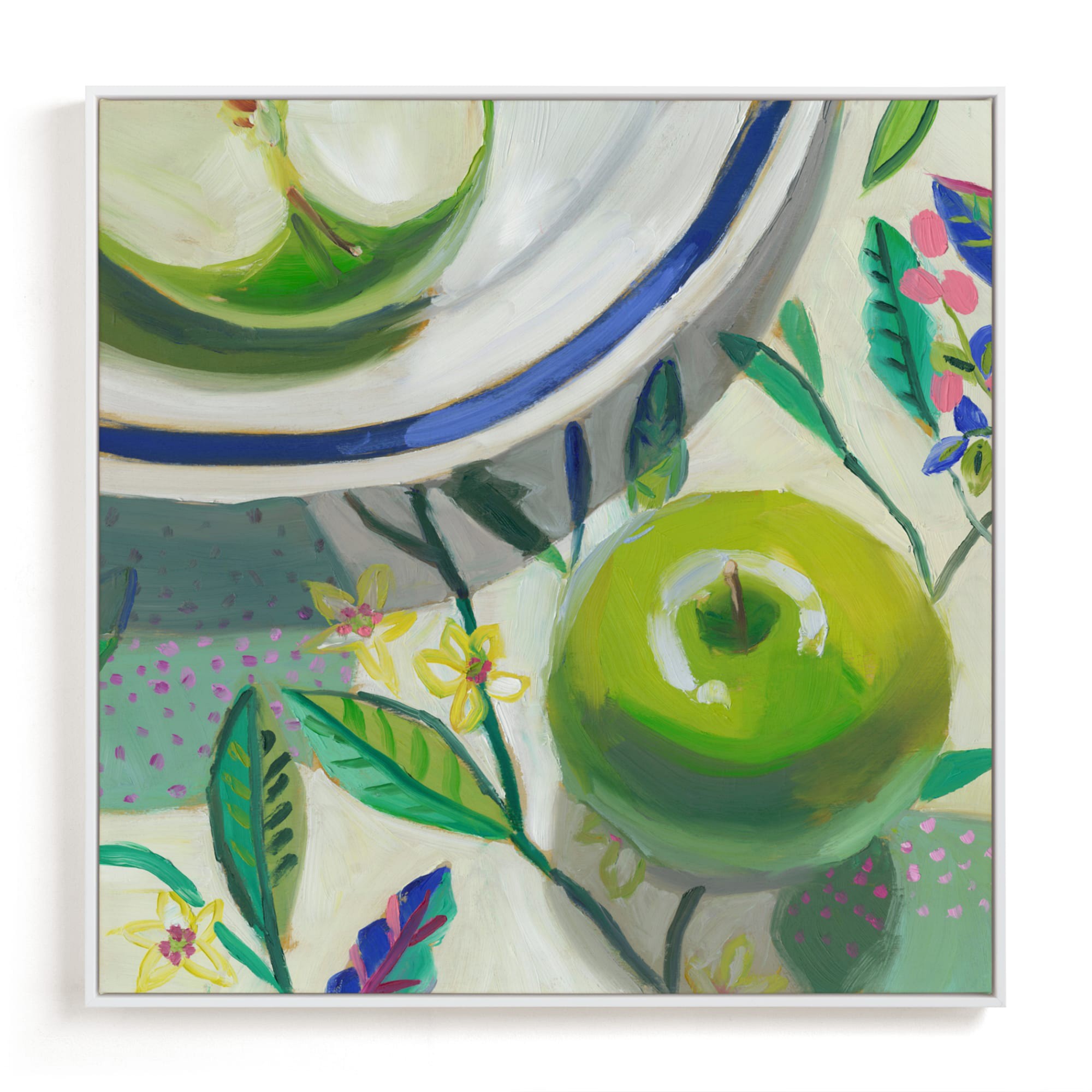 Garden Party 1 Open Edition Kitchen Art by Minted