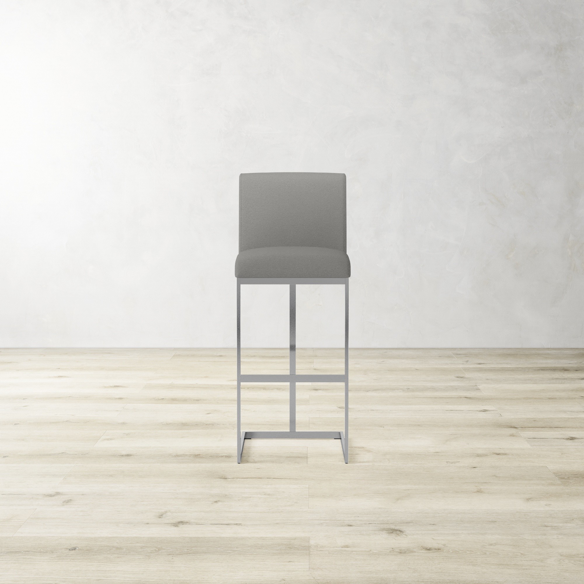 Bradley Square Back Counter & Bar Stool