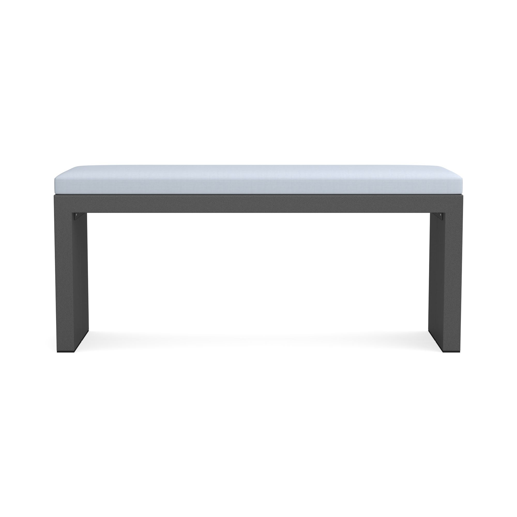 Larnaca Outdoor Metal Backless Bench Cushions