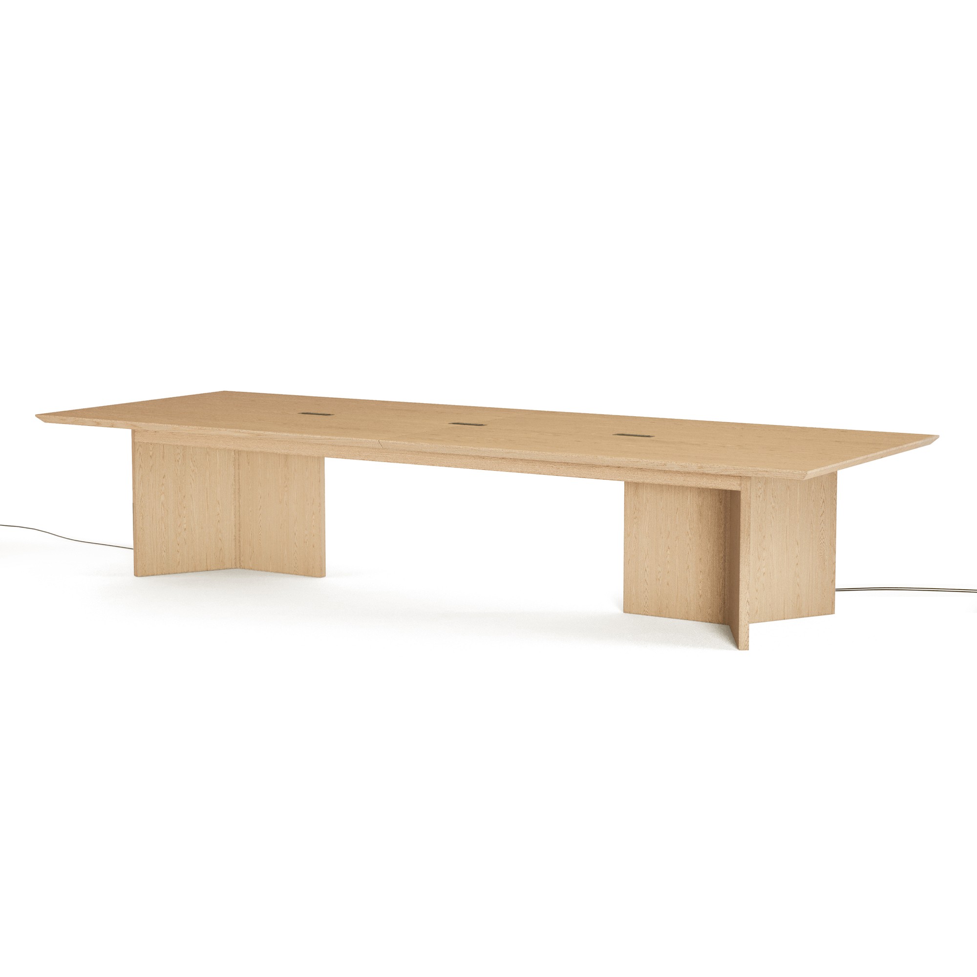 Dietrich Communal Rectangular Dining Table (96
